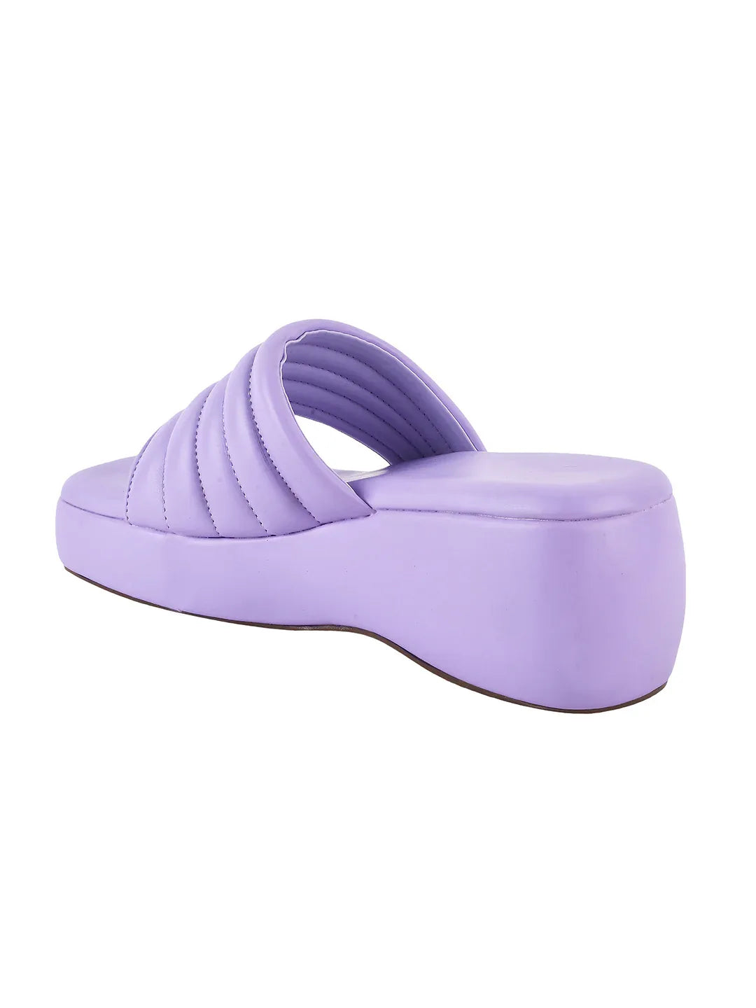 Comfort Curve Padded Wedge Slides