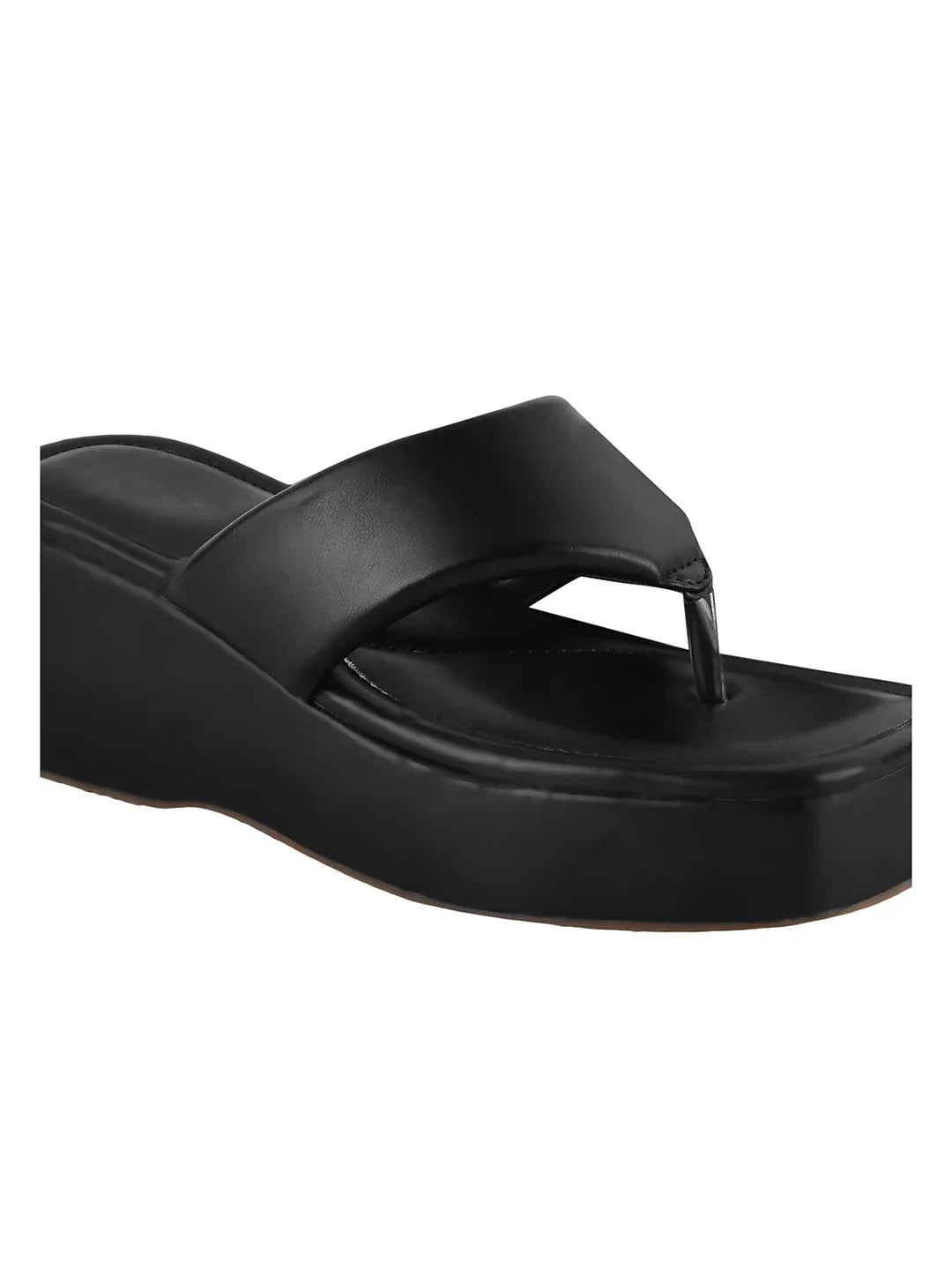 Daily Wear Cushioned Wedge Slippers