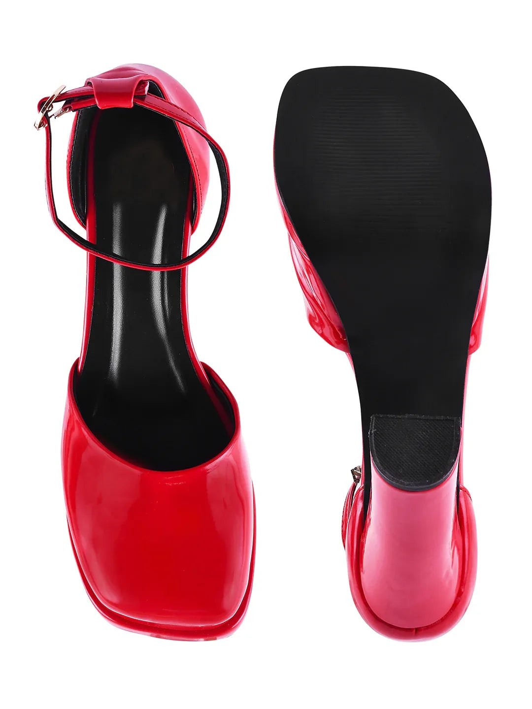 Elevate Chic Block Heels