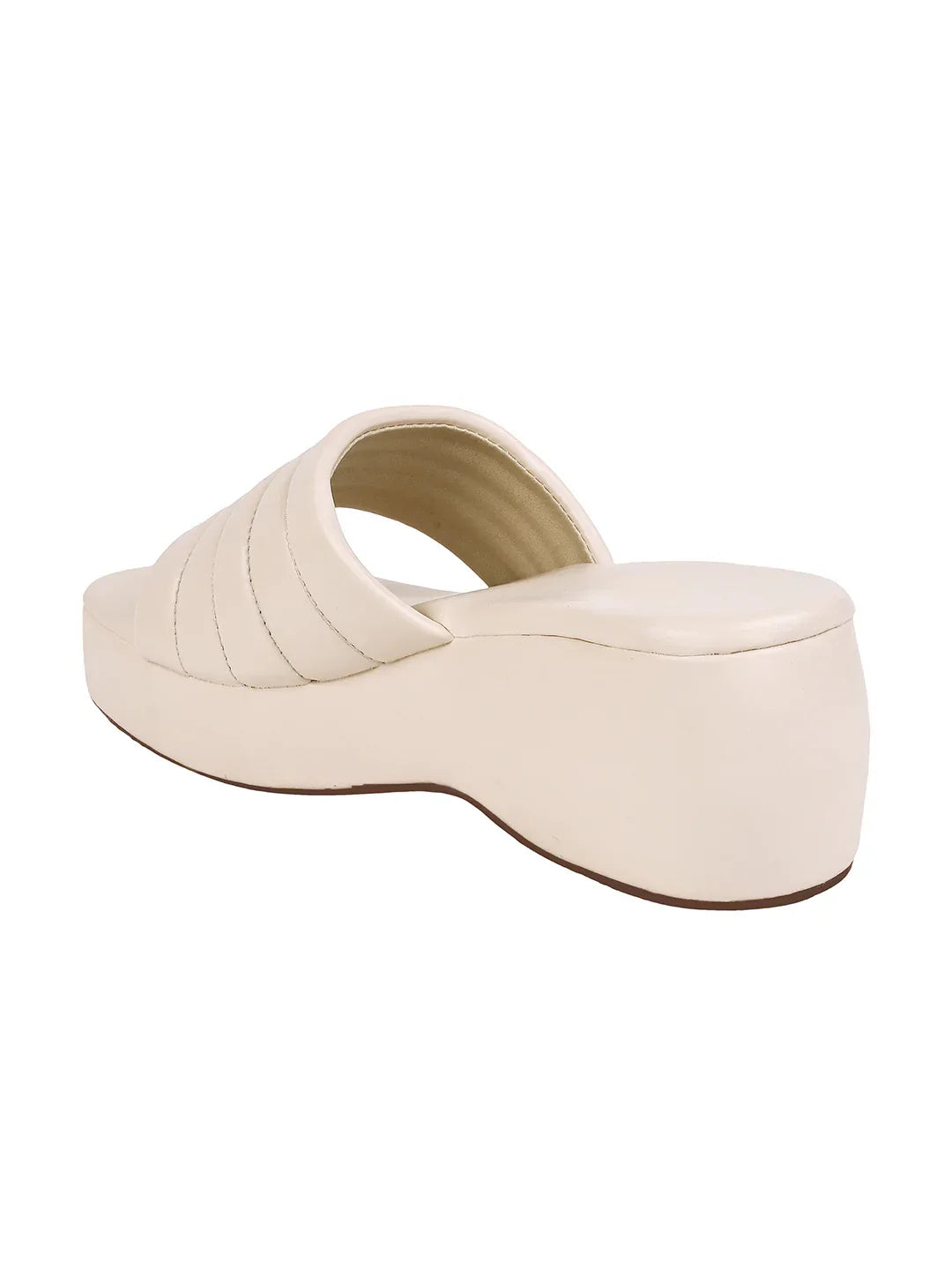 Comfort Curve Padded Wedge Slides