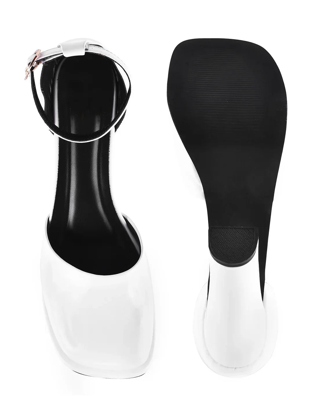 Elevate Chic Block Heels