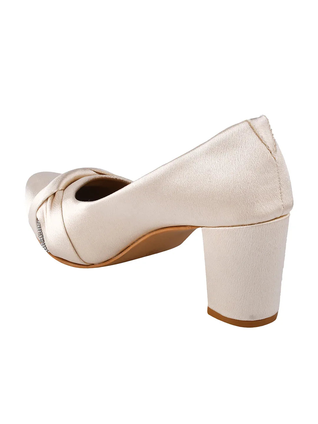Classic Pointed-Toe Block Heels
