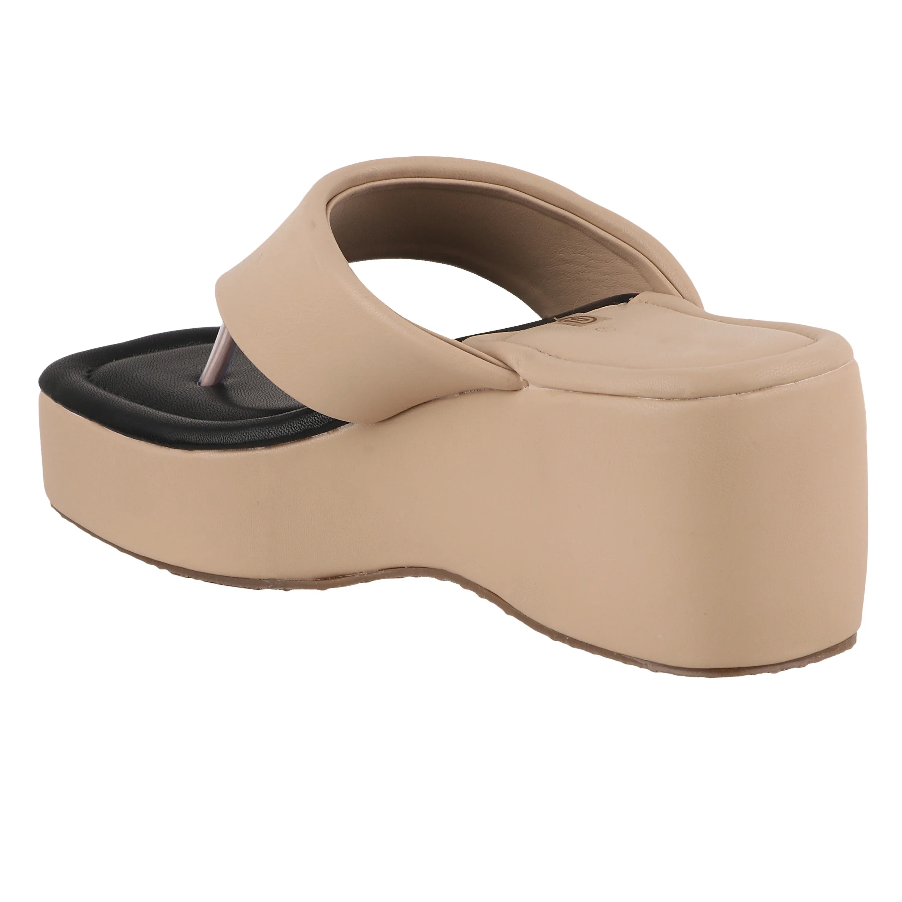 Daily Wear Cushioned Wedge Slippers