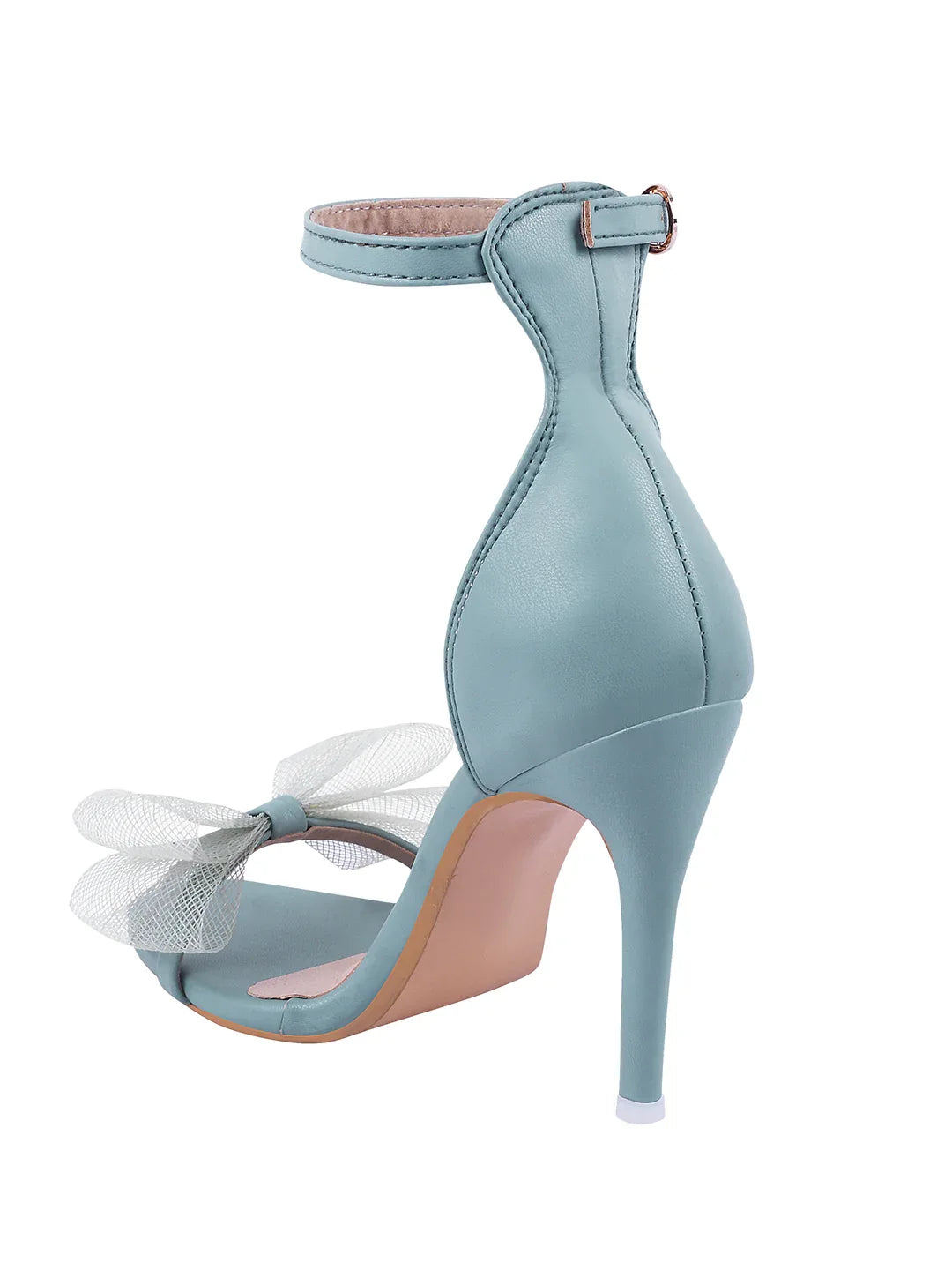 Glam Ankle Strap Stiletto Sandals