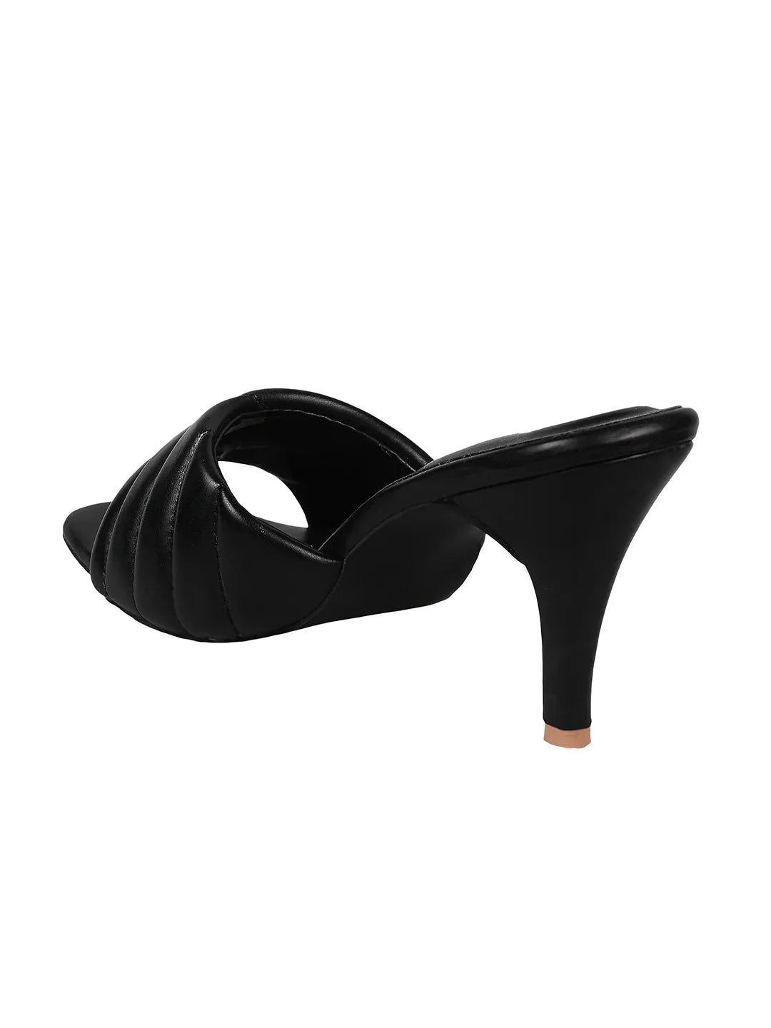 SoftCurve Padded Mule Heels