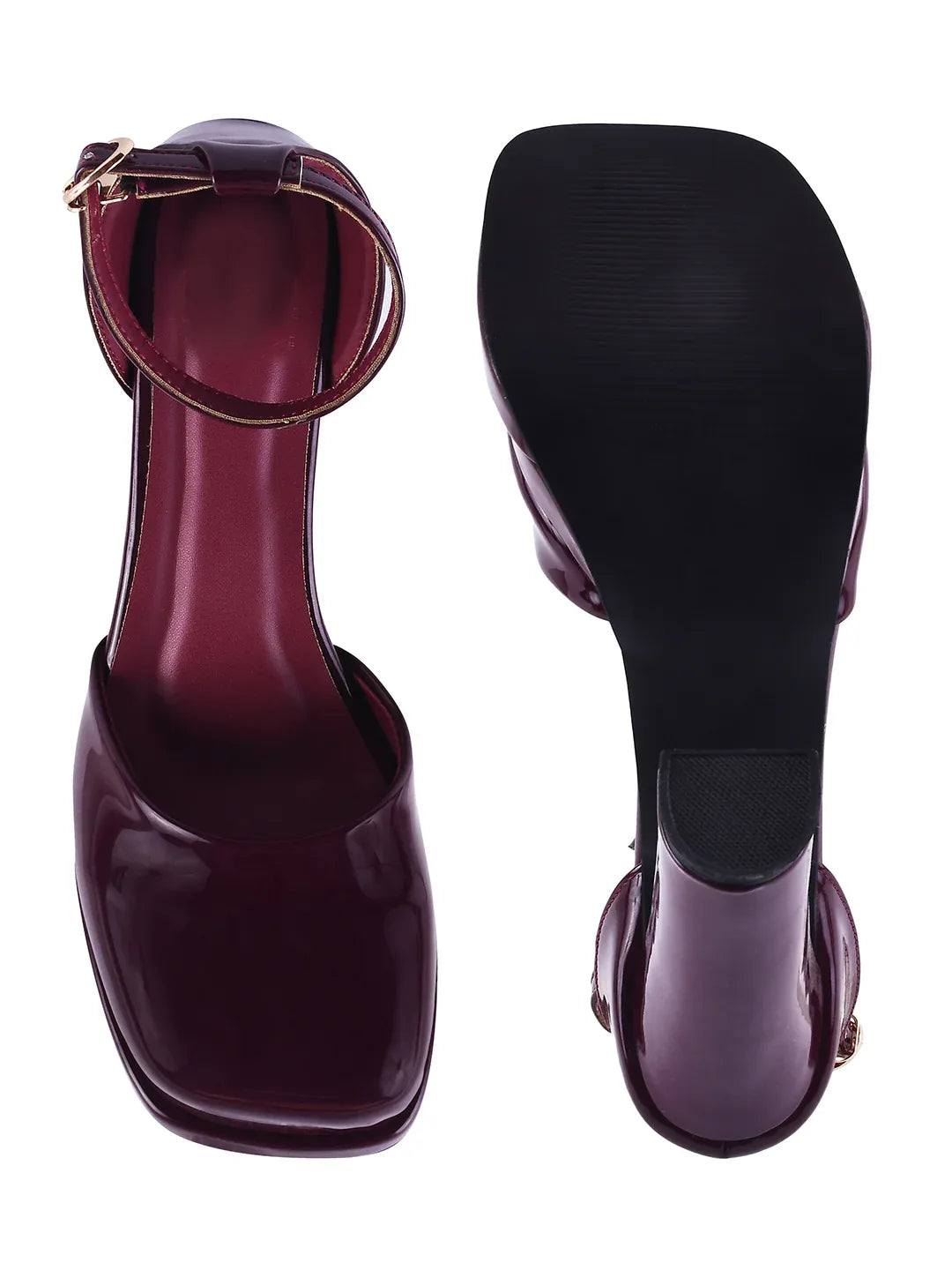 Elevate Chic Block Heels