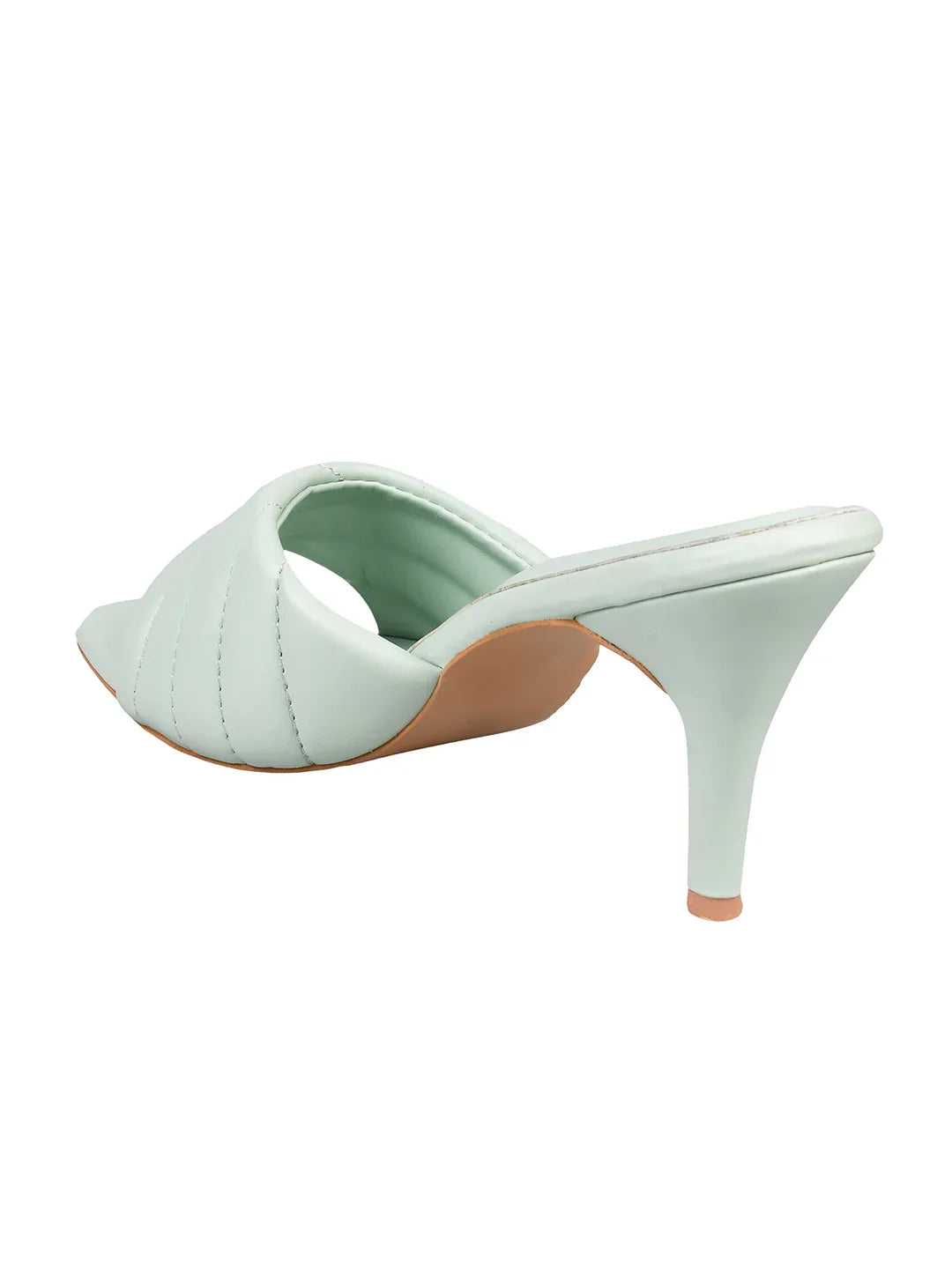 SoftCurve Padded Mule Heels