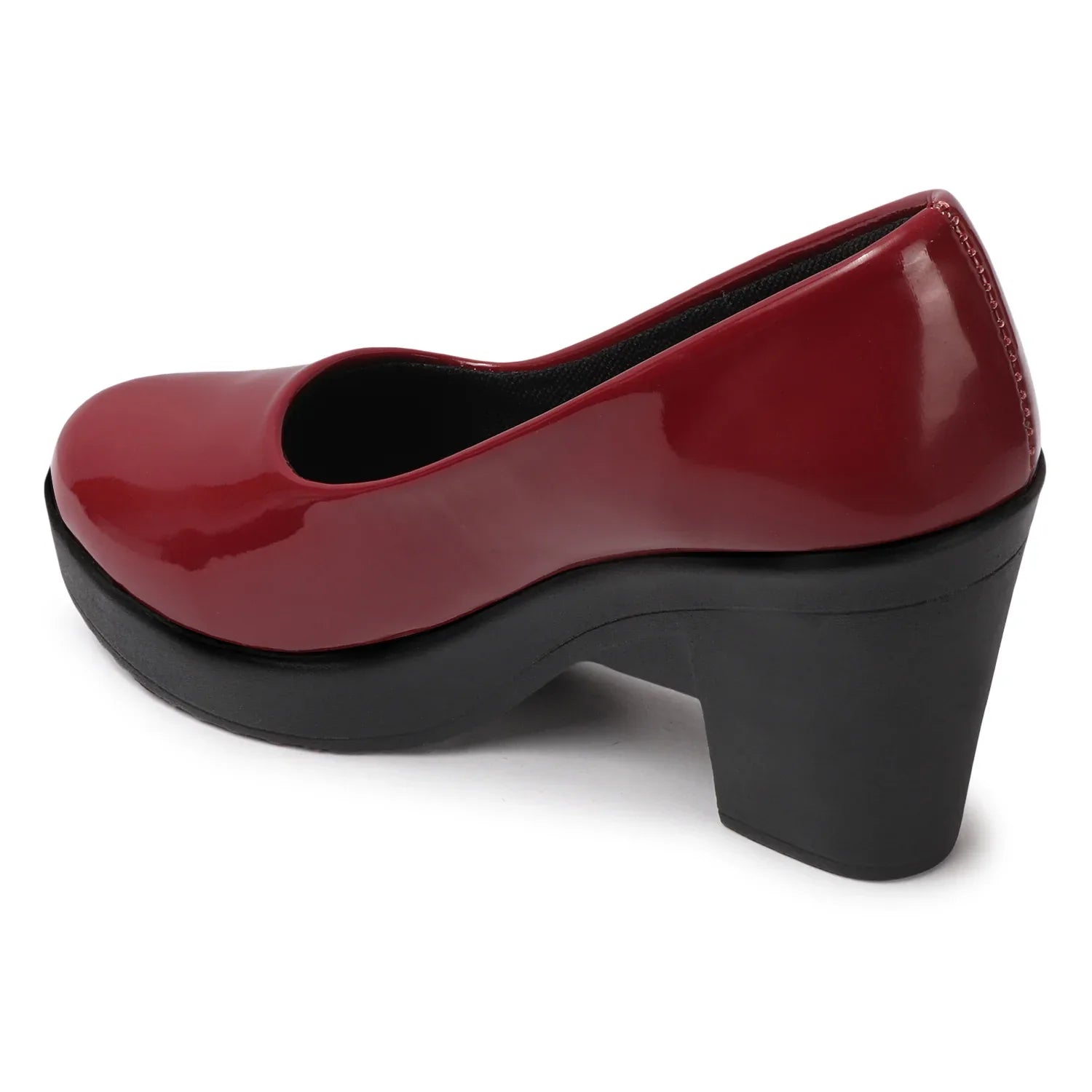 Classic Block Heel Work Pumps