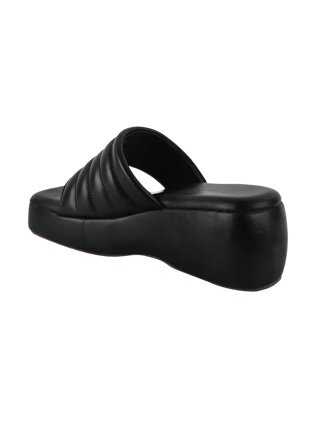 Comfort Curve Padded Wedge Slides