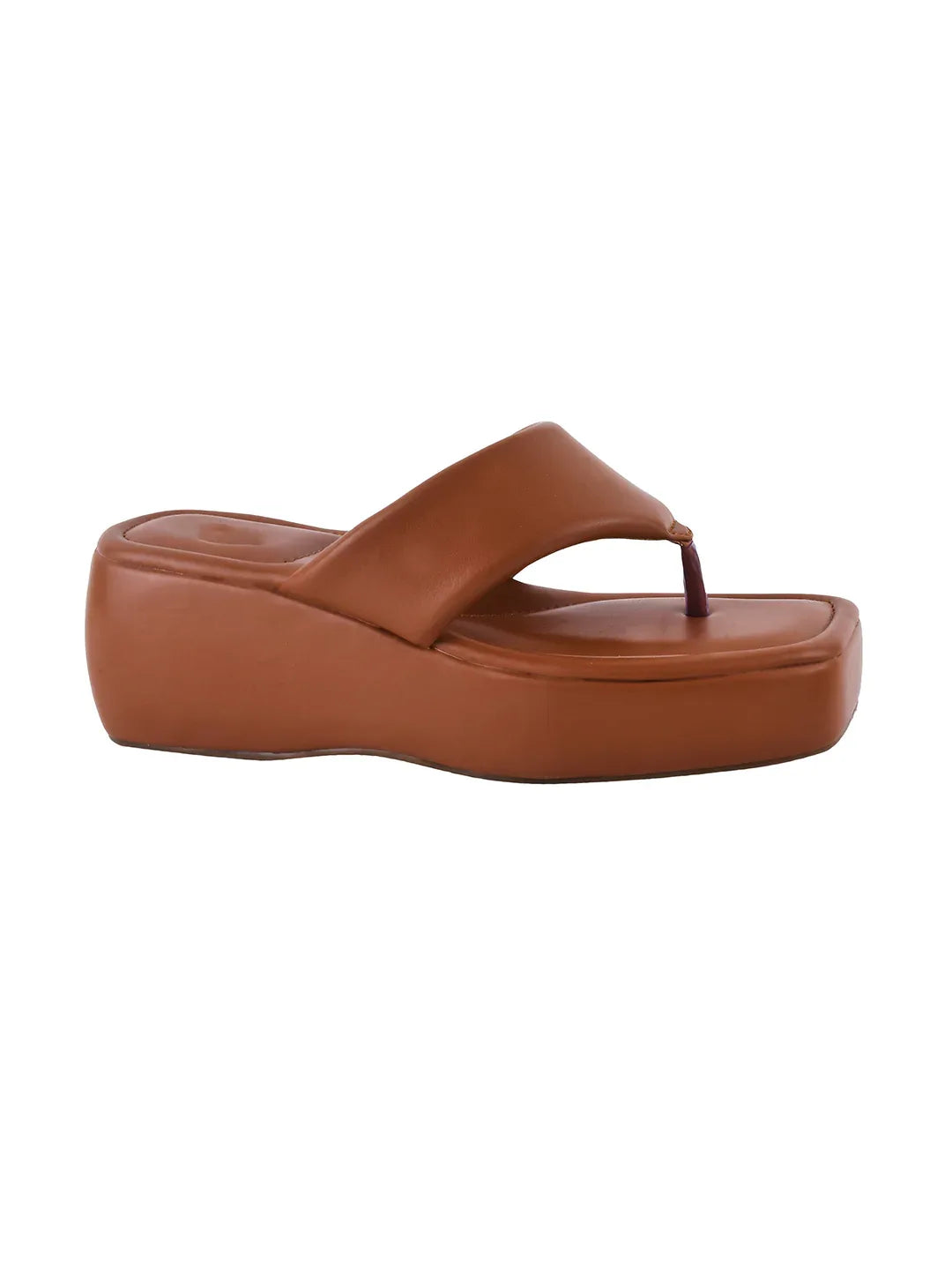 Daily Wear Cushioned Wedge Slippers