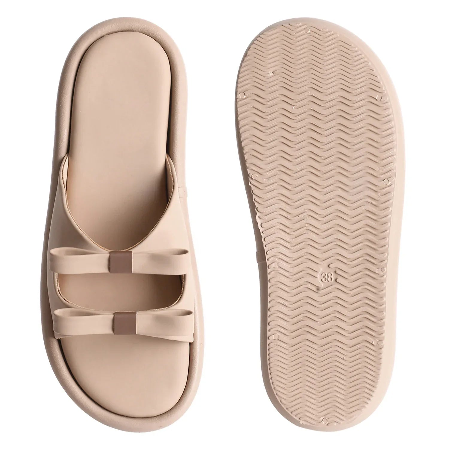 Minimal Bow Detail Sliders