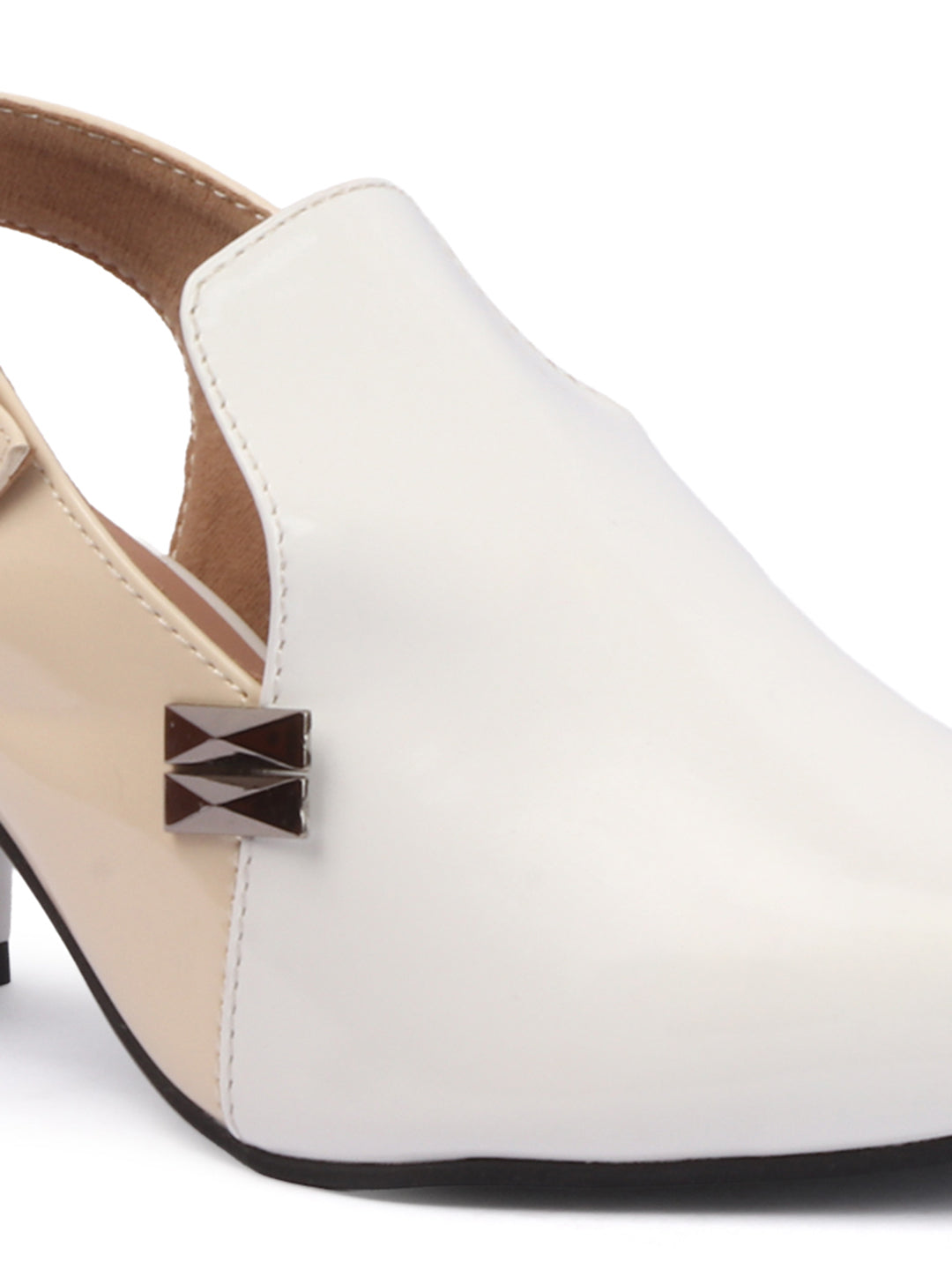 Stylish Pointed Toe Slingback Mules for Women