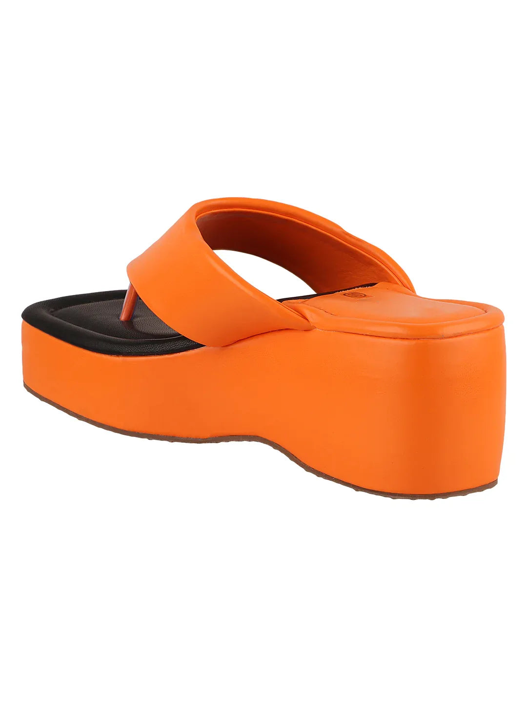 Daily Wear Cushioned Wedge Slippers