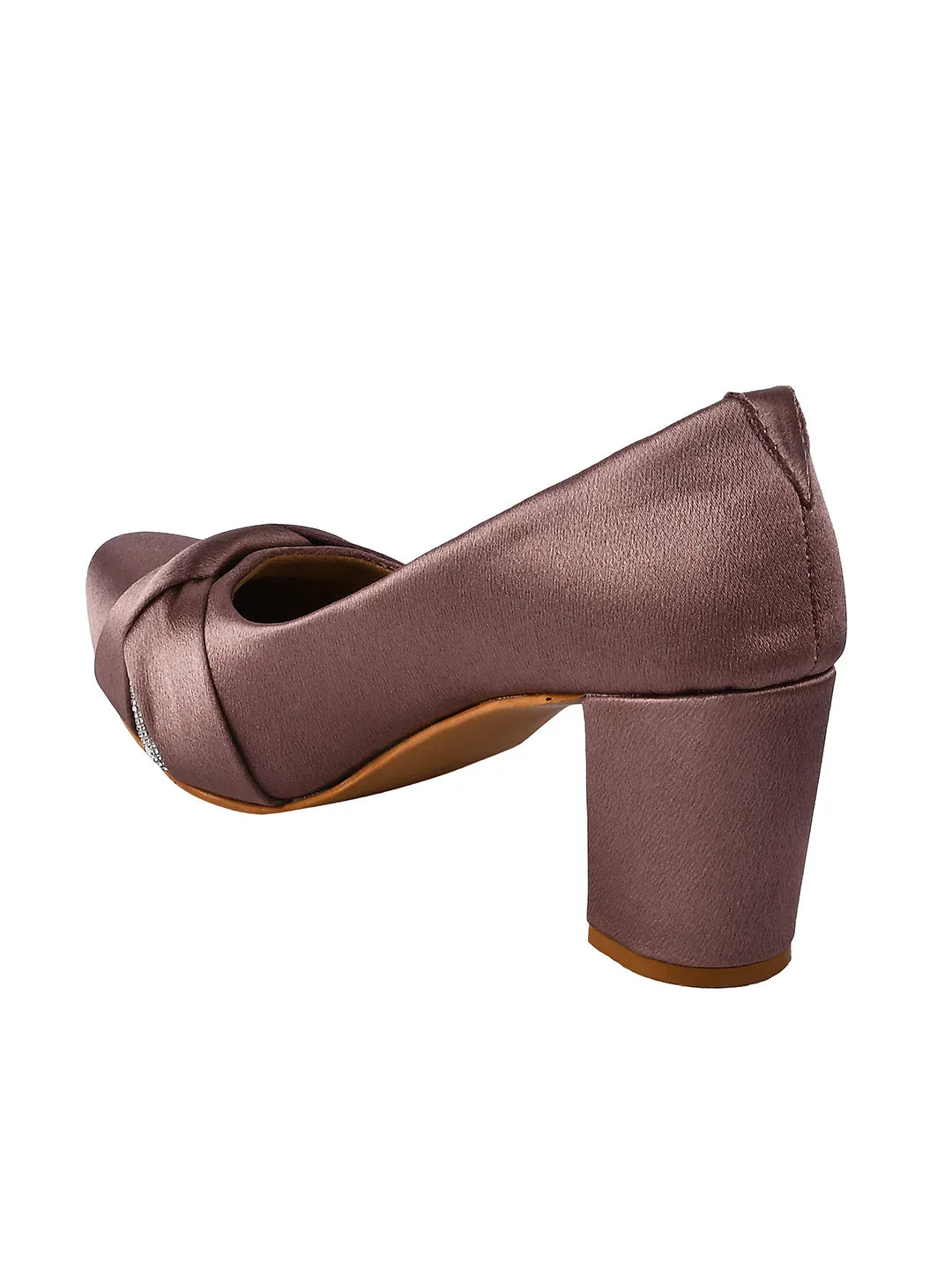 Classic Pointed-Toe Block Heels
