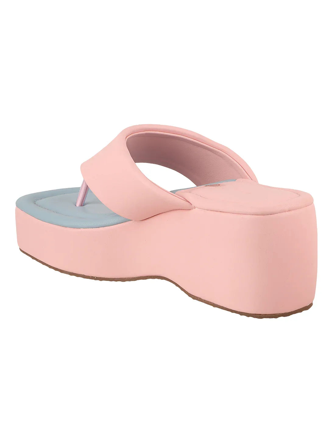 Daily Wear Cushioned Wedge Slippers