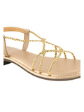 Chic Braided Strap Comfort Sandals