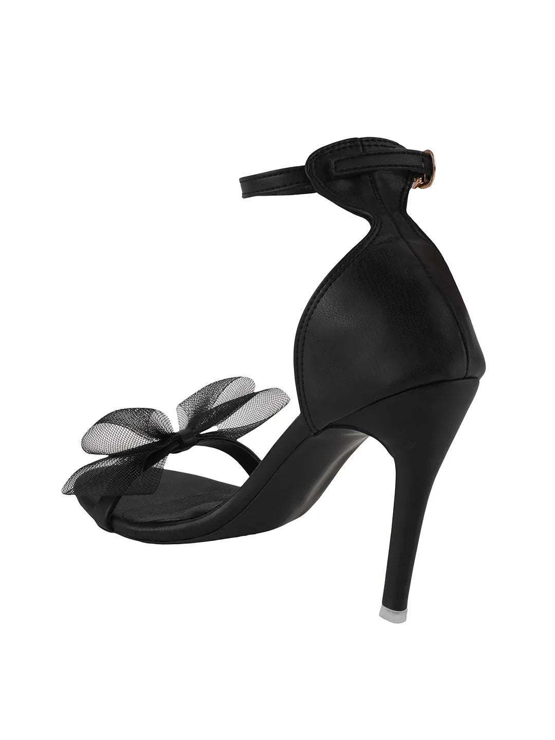 Glam Ankle Strap Stiletto Sandals