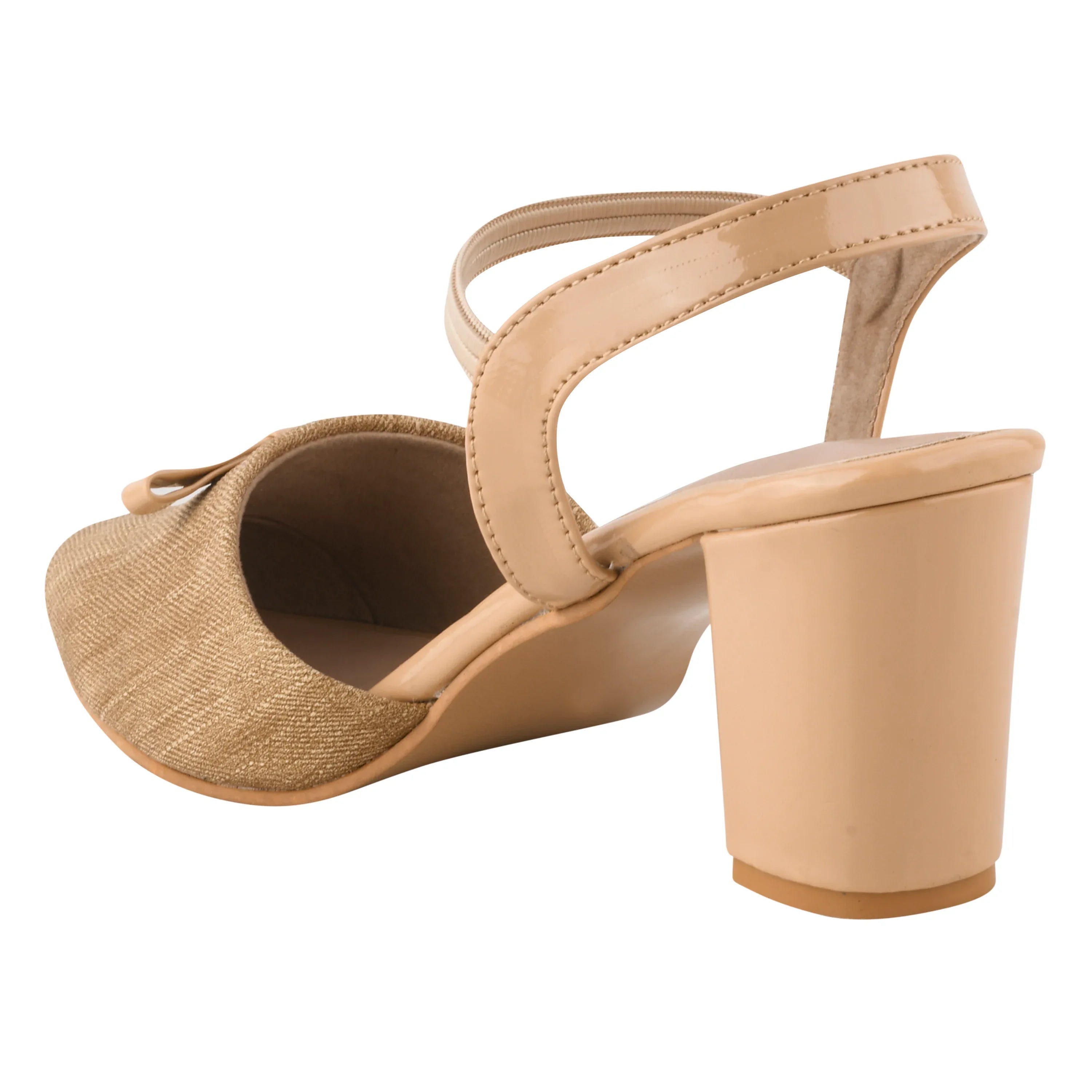 Classic Point Slingback Heels