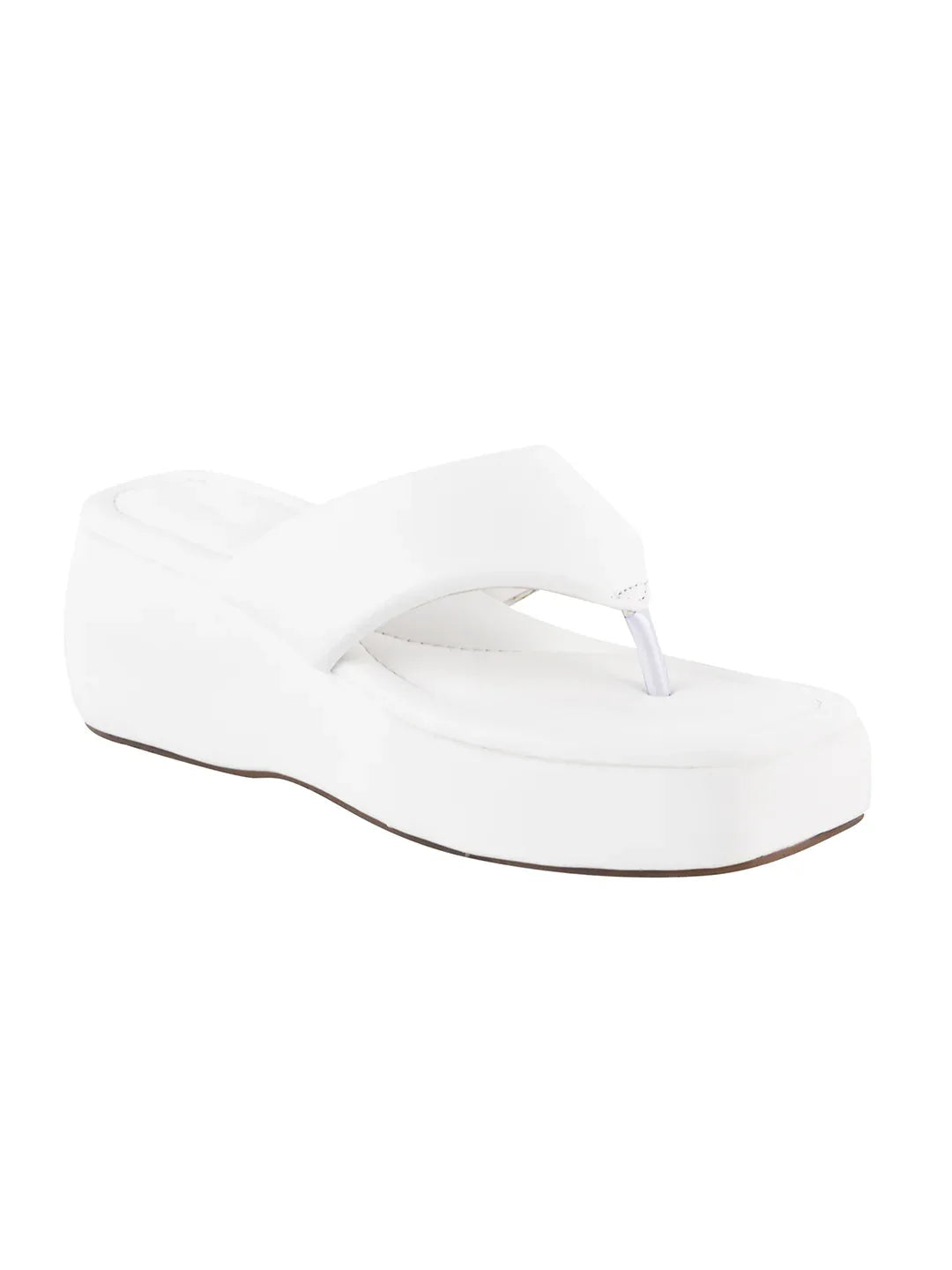 Daily Wear Cushioned Wedge Slippers