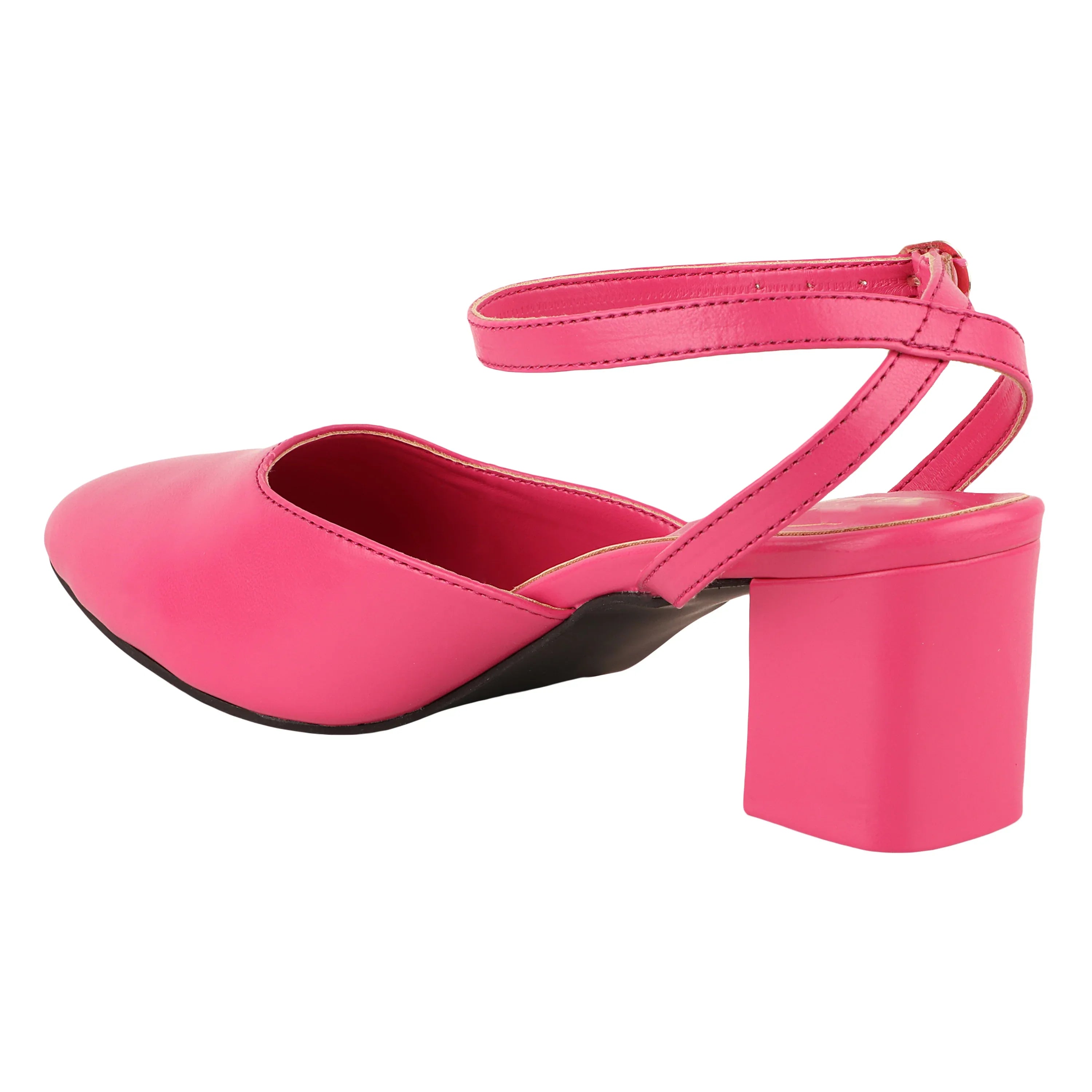 Classic Closed-Toe Block Heels