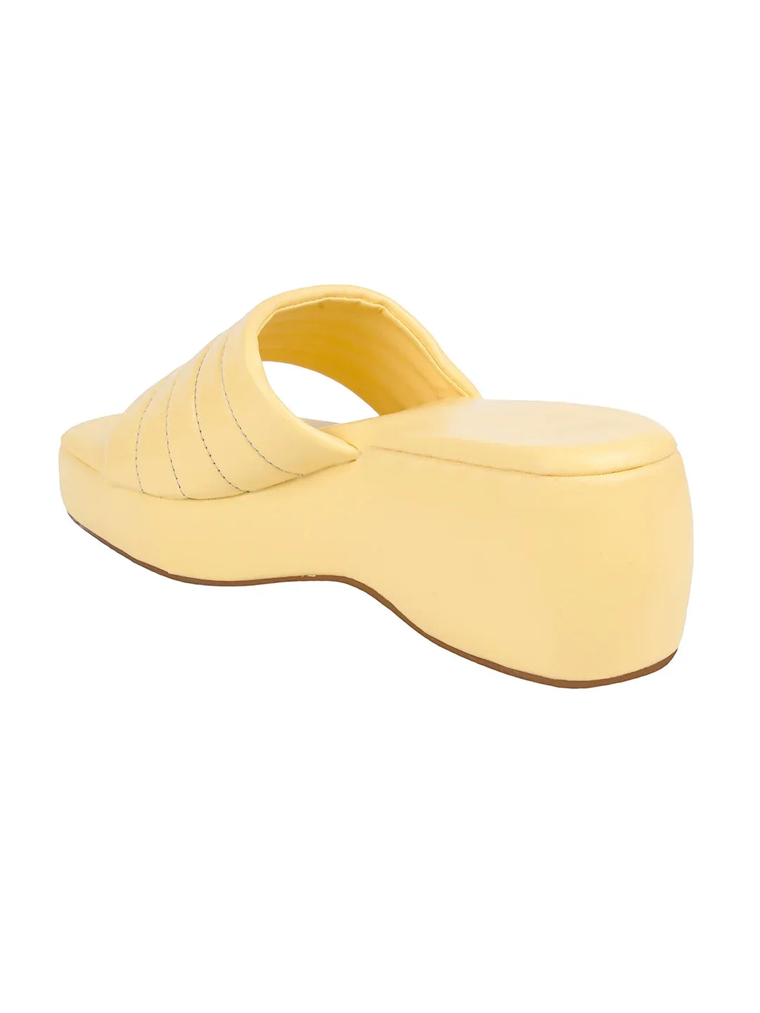 Comfort Curve Padded Wedge Slides