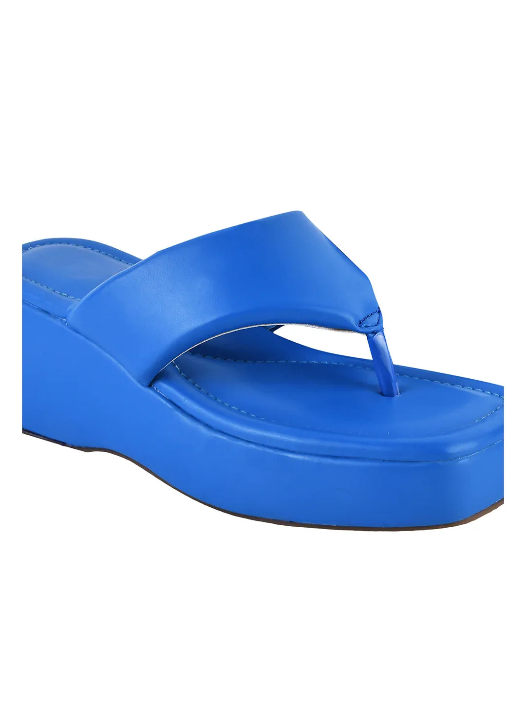 Daily Wear Cushioned Wedge Slippers