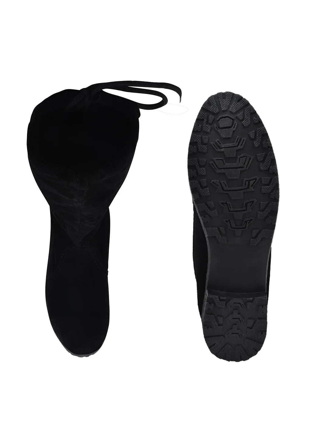 Flat Heel Over-the-Knee Winter Boots for Women