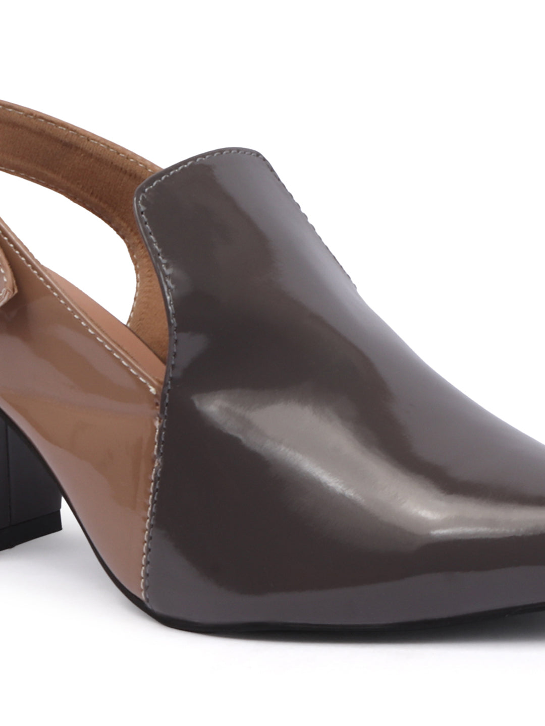 Stylish Pointed Toe Slingback Mules for Women
