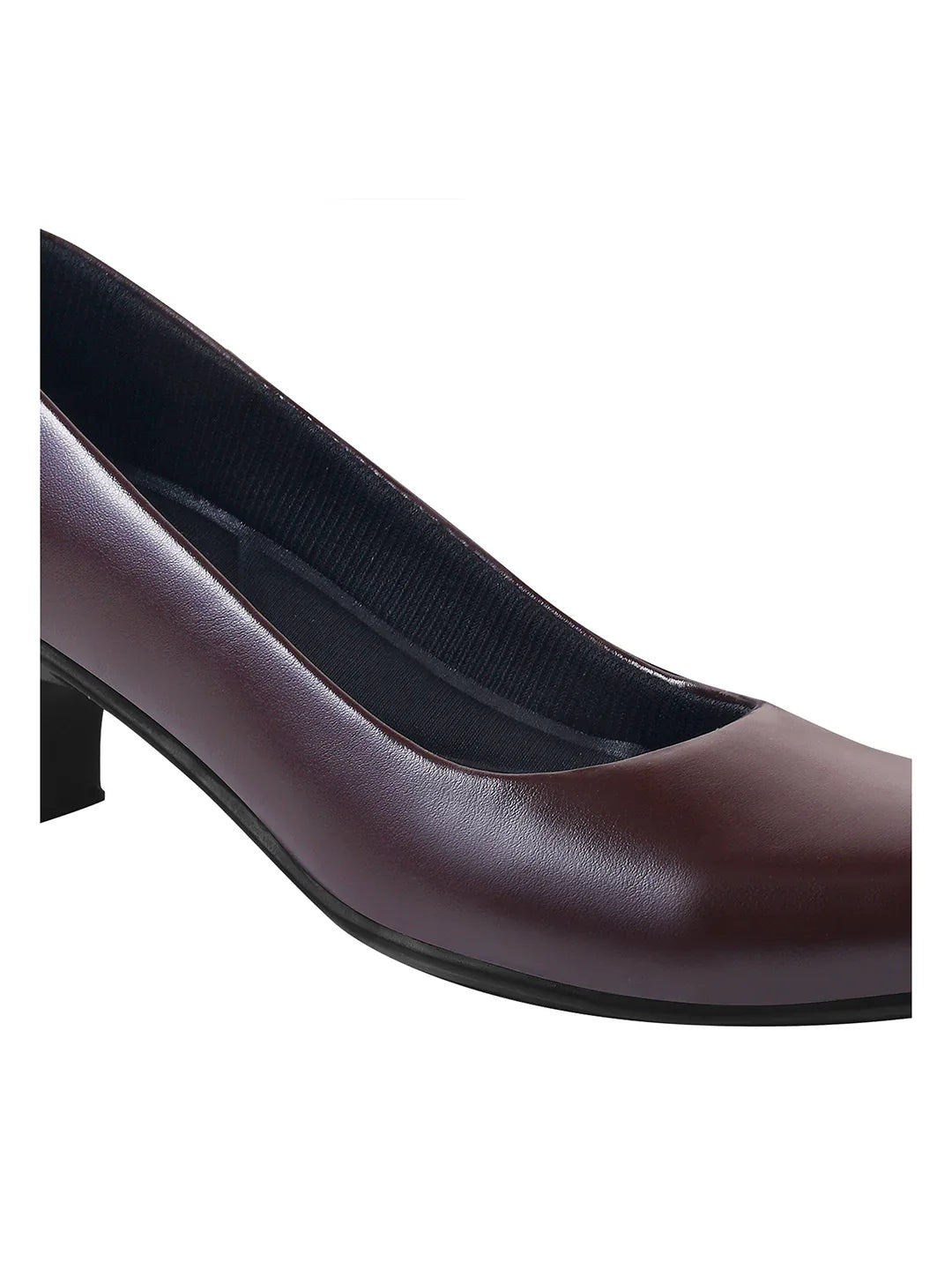 Elegant Office Wear Block Heels
