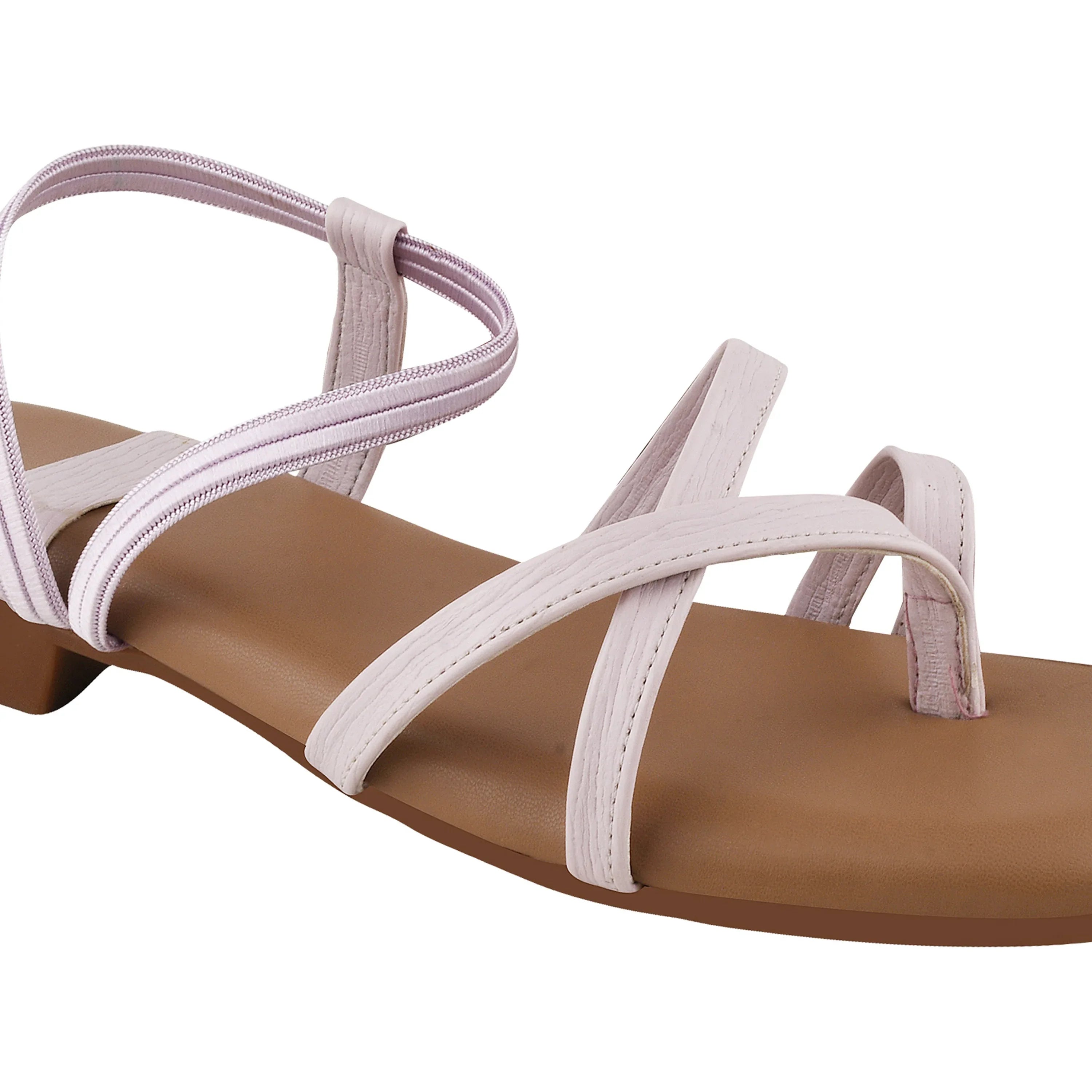 Clean Look Strappy Comfort Sandals