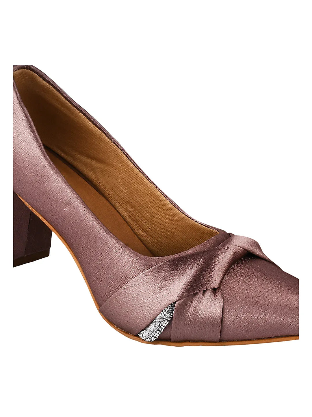 Classic Pointed-Toe Block Heels