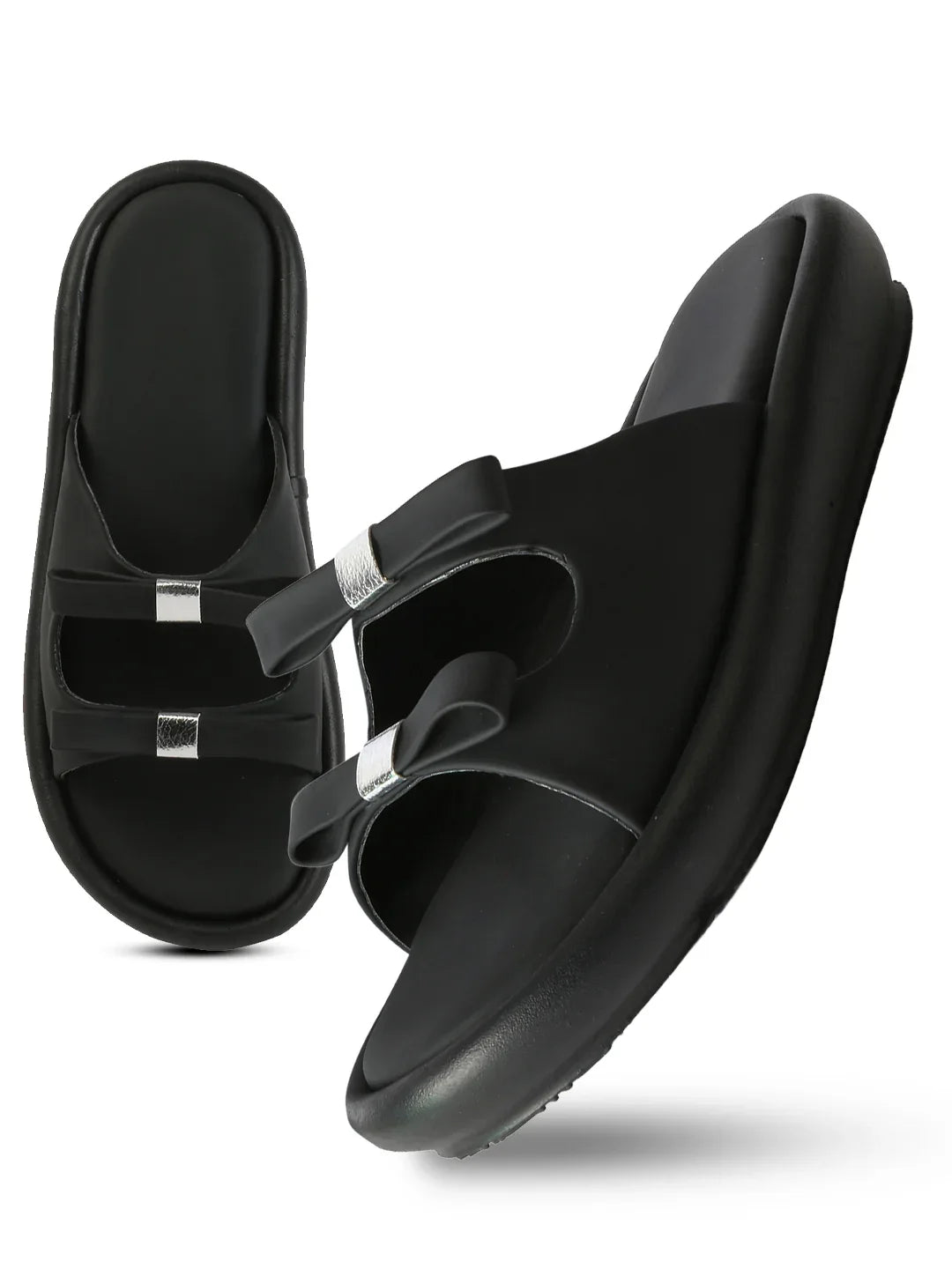 Minimal Bow Detail Sliders
