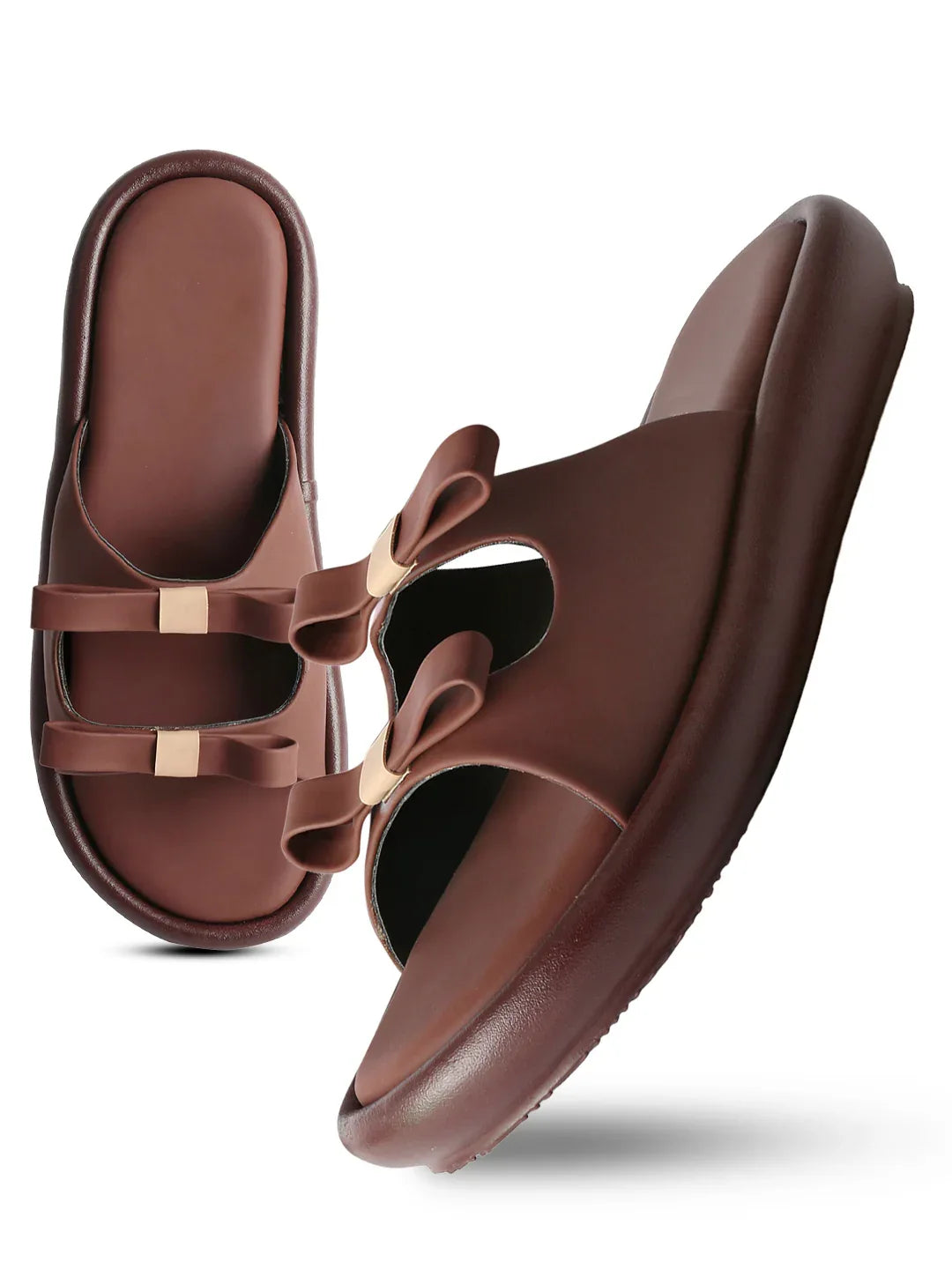 Minimal Bow Detail Sliders