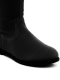 Flat Heel Over-the-Knee Winter Boots for Women