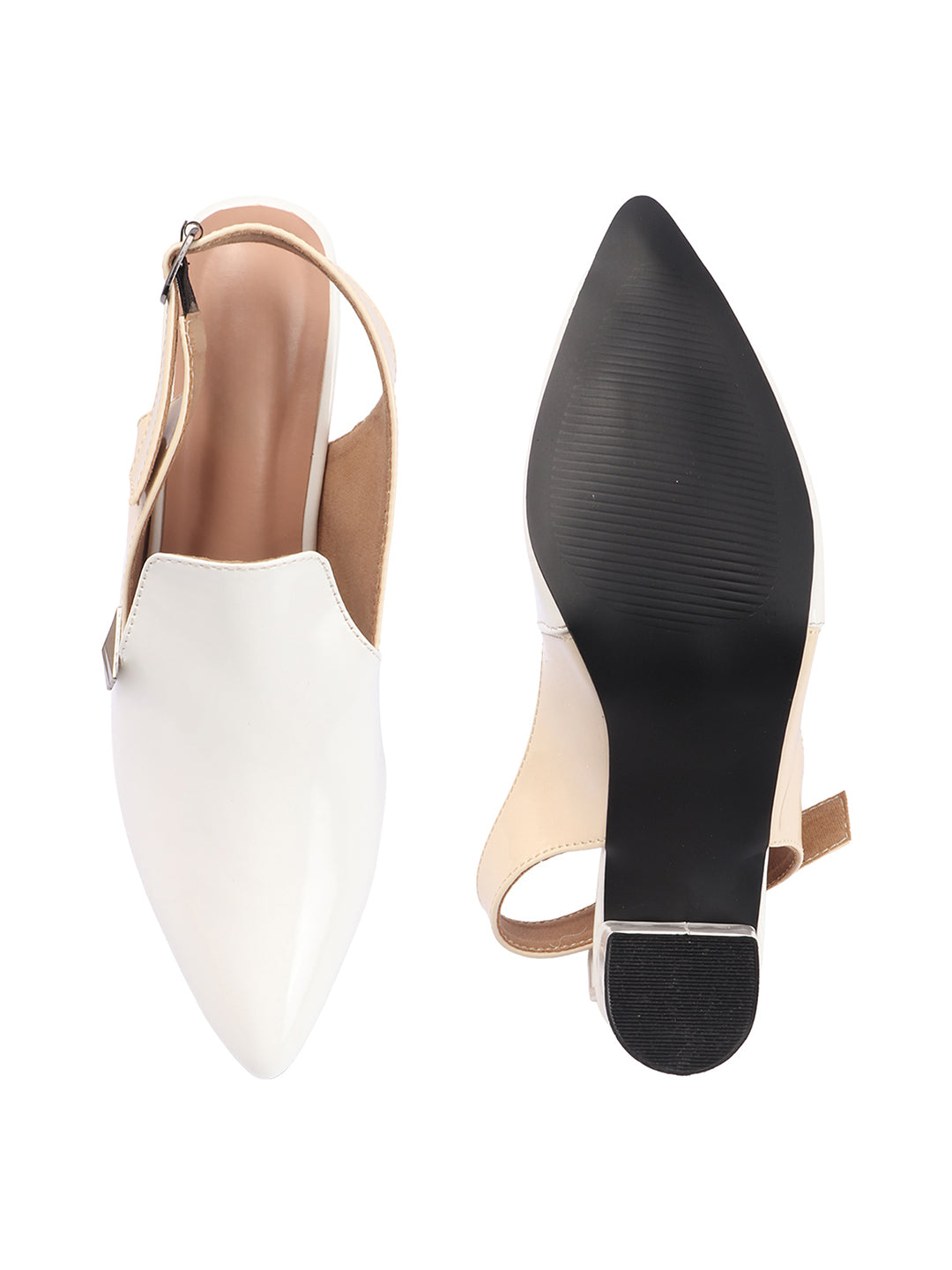 Stylish Pointed Toe Slingback Mules for Women