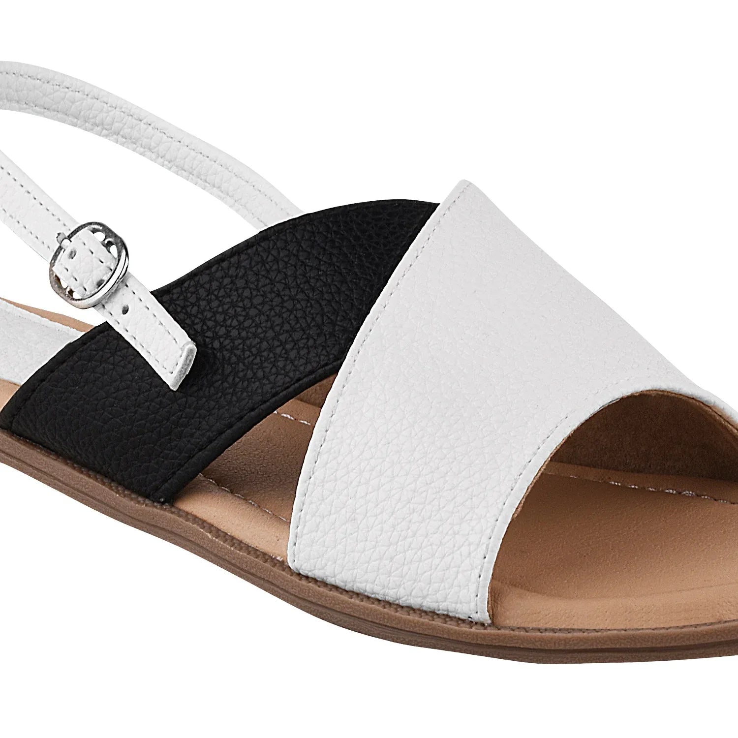 Minimal Colorblock Everyday Flats