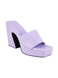 Chunky Rise Block Heel