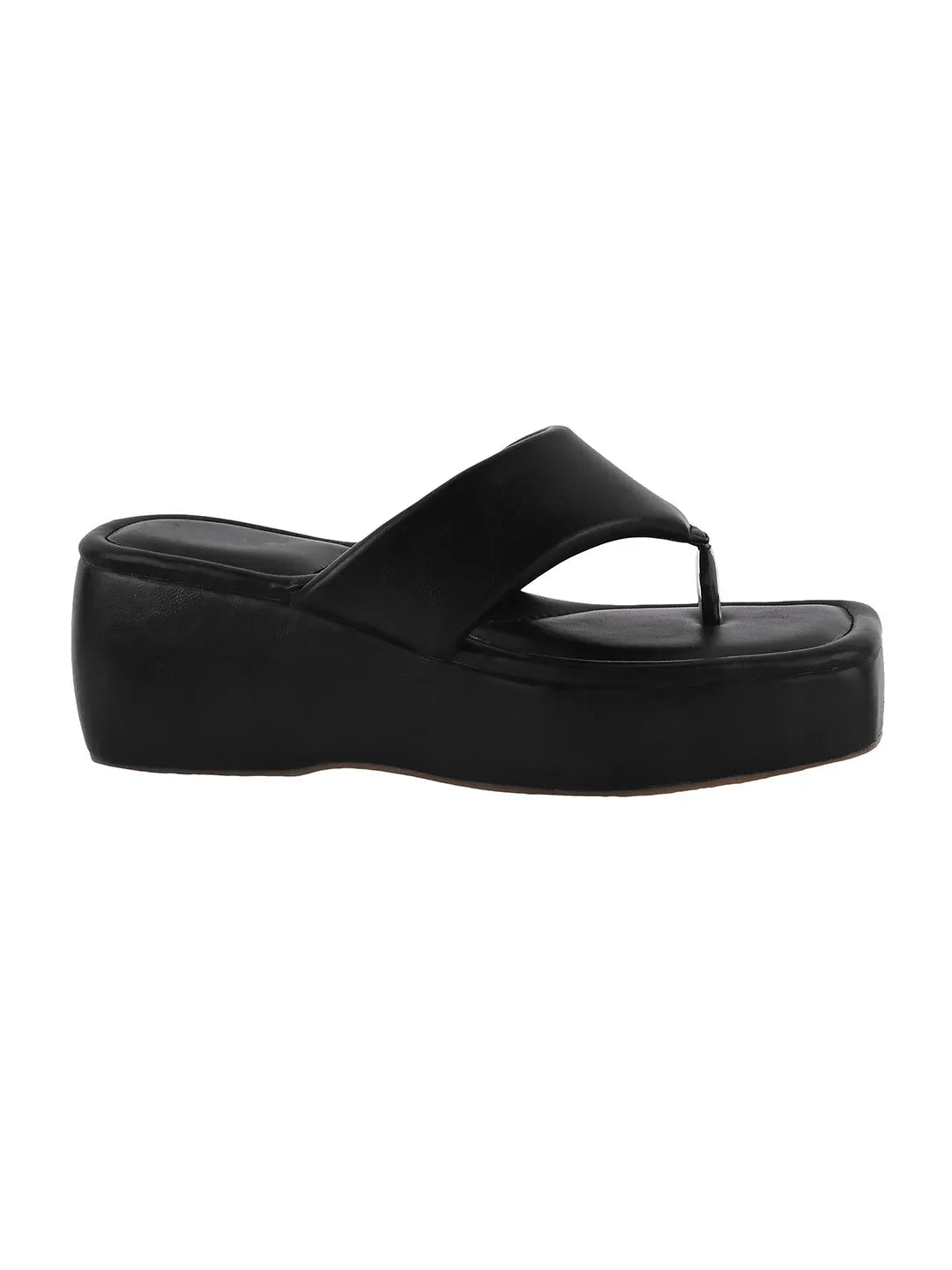 Daily Wear Cushioned Wedge Slippers