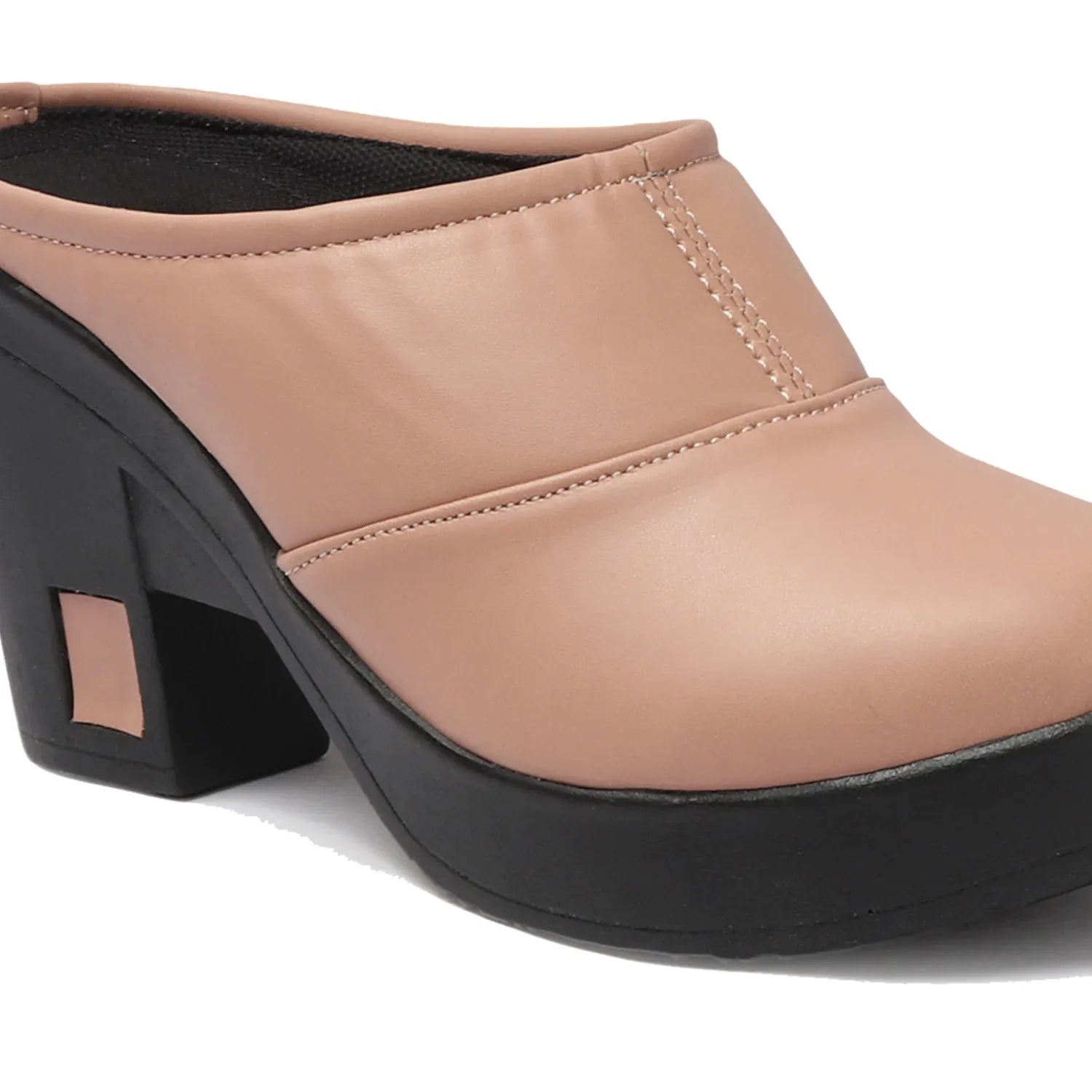 Minimal Chic Platform Heels for Women