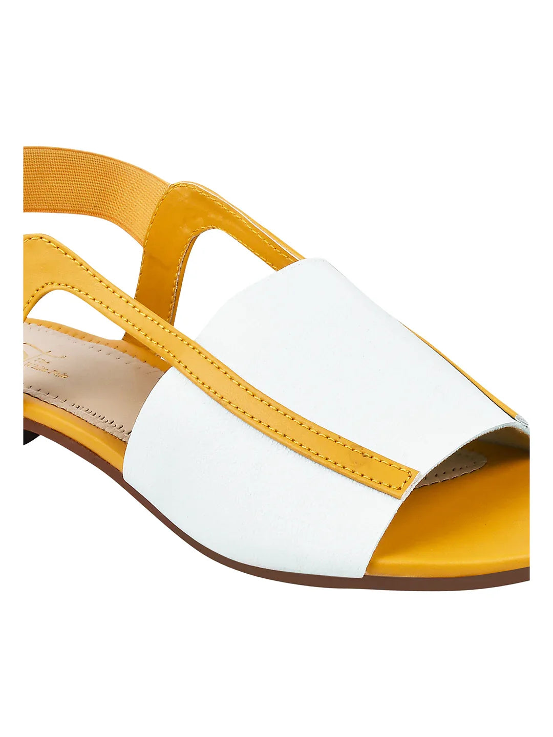 Two-Tone Everyday Comfort Flats