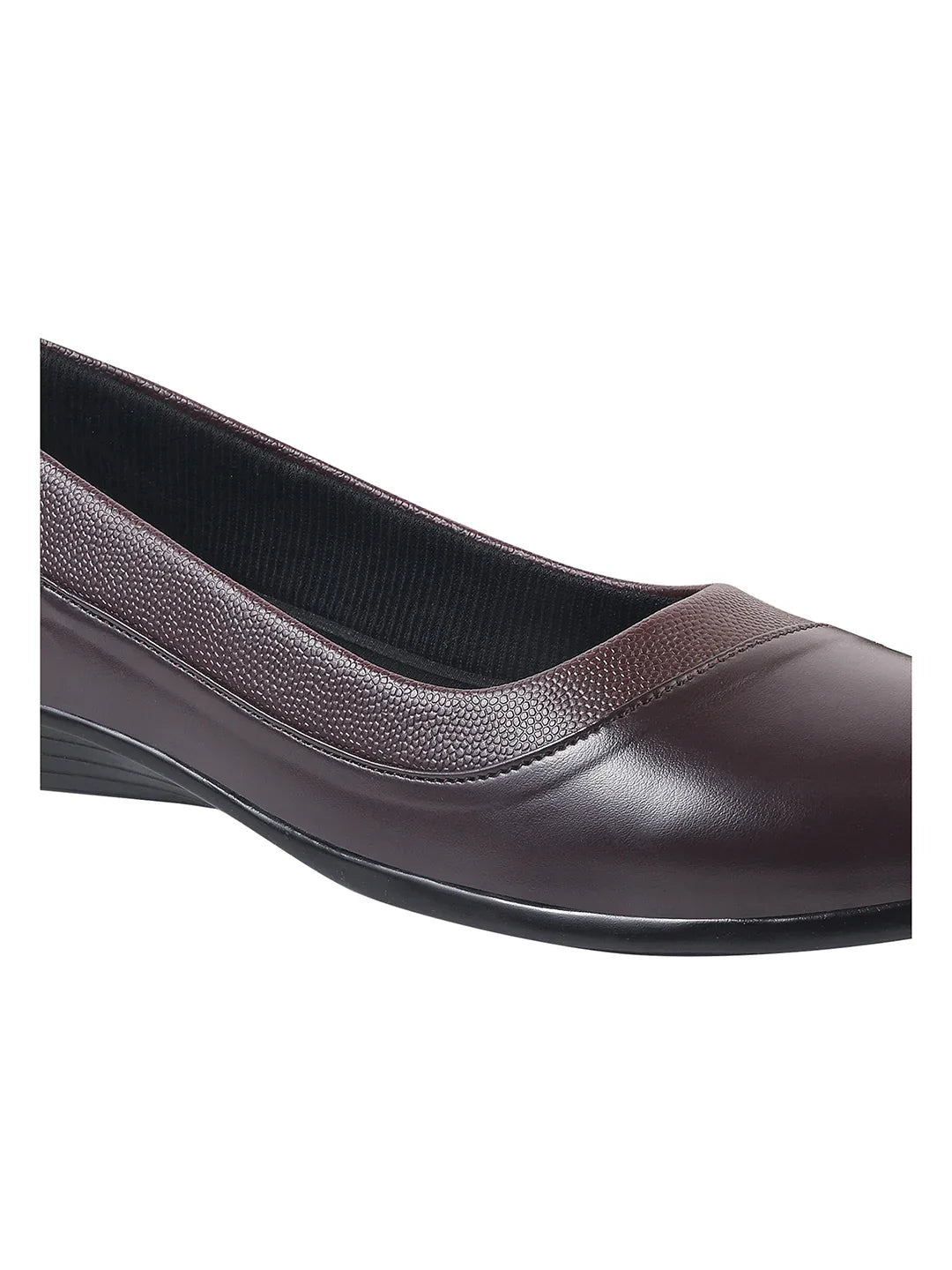 Everyday Comfort Low Wedge Office Pumps