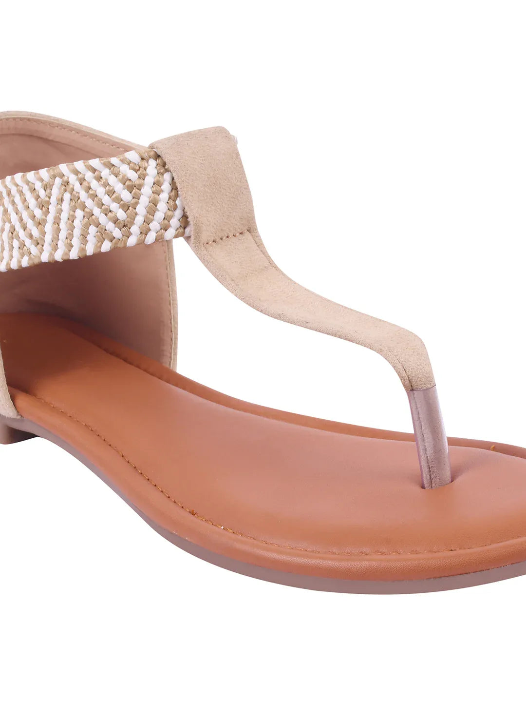 Chic Thong Style Everyday Flats