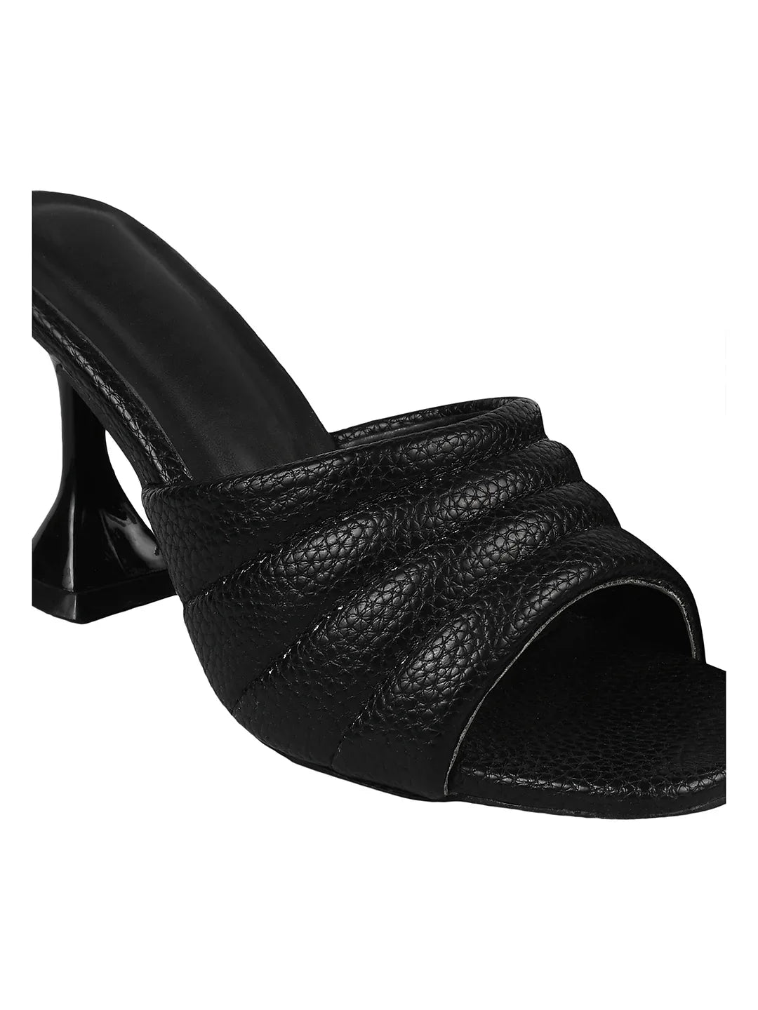 SoftCurve Textured Heel Slides
