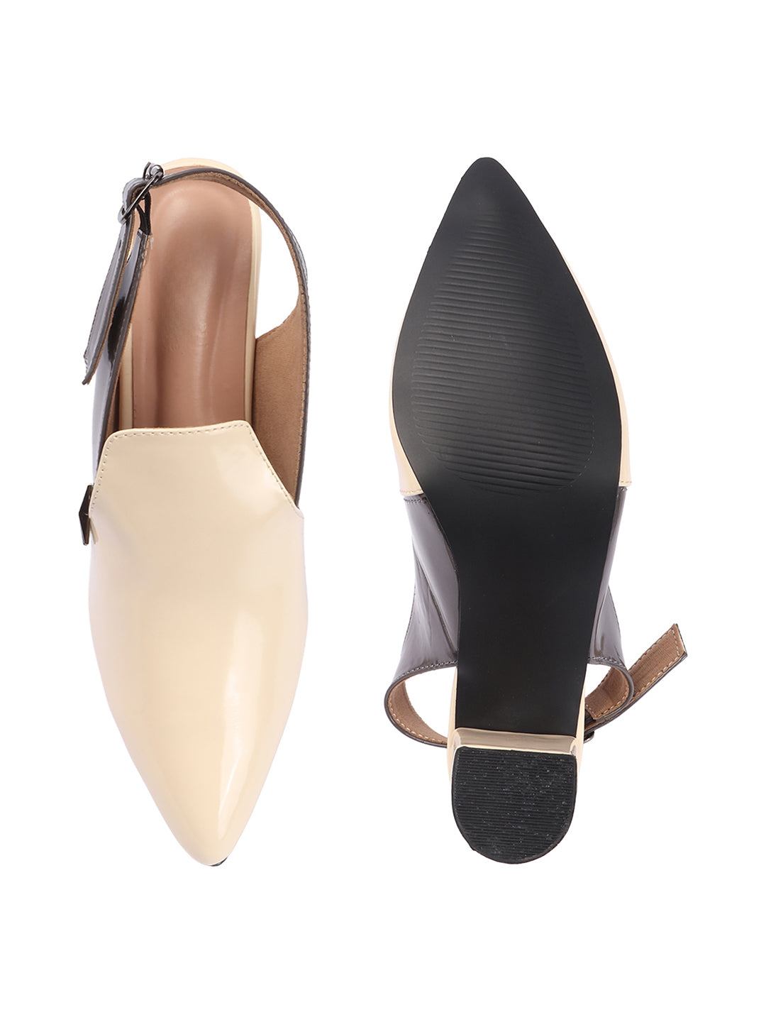 Stylish Pointed Toe Slingback Mules for Women