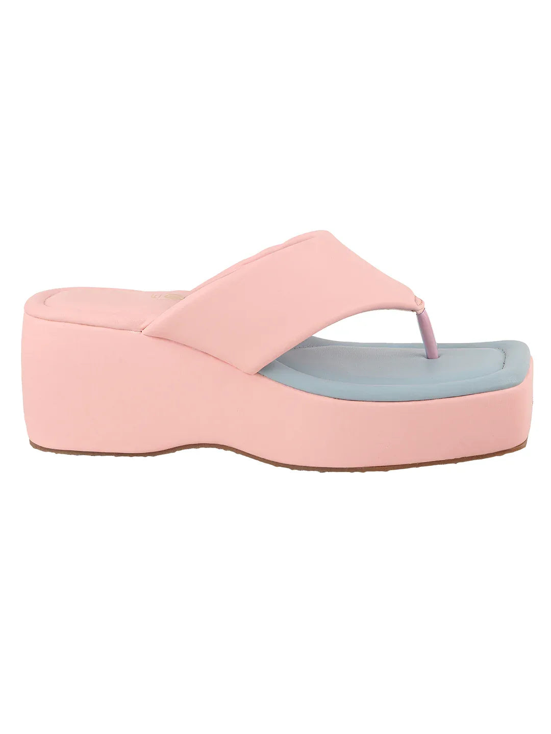 Daily Wear Cushioned Wedge Slippers