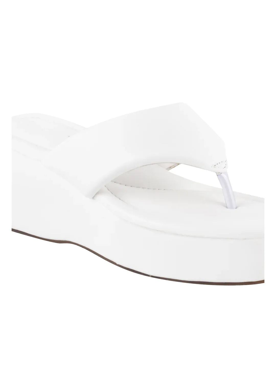 Daily Wear Cushioned Wedge Slippers