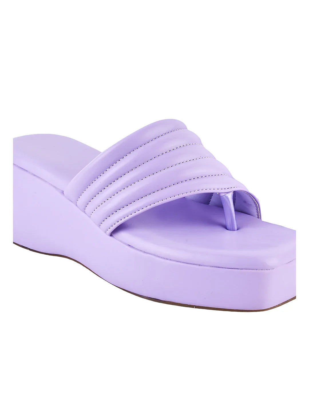 Comfort Curve Padded Wedge Slides