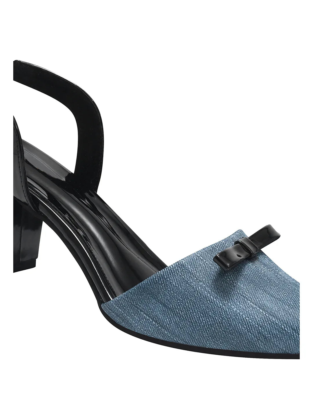 Classic Point Slingback Heels