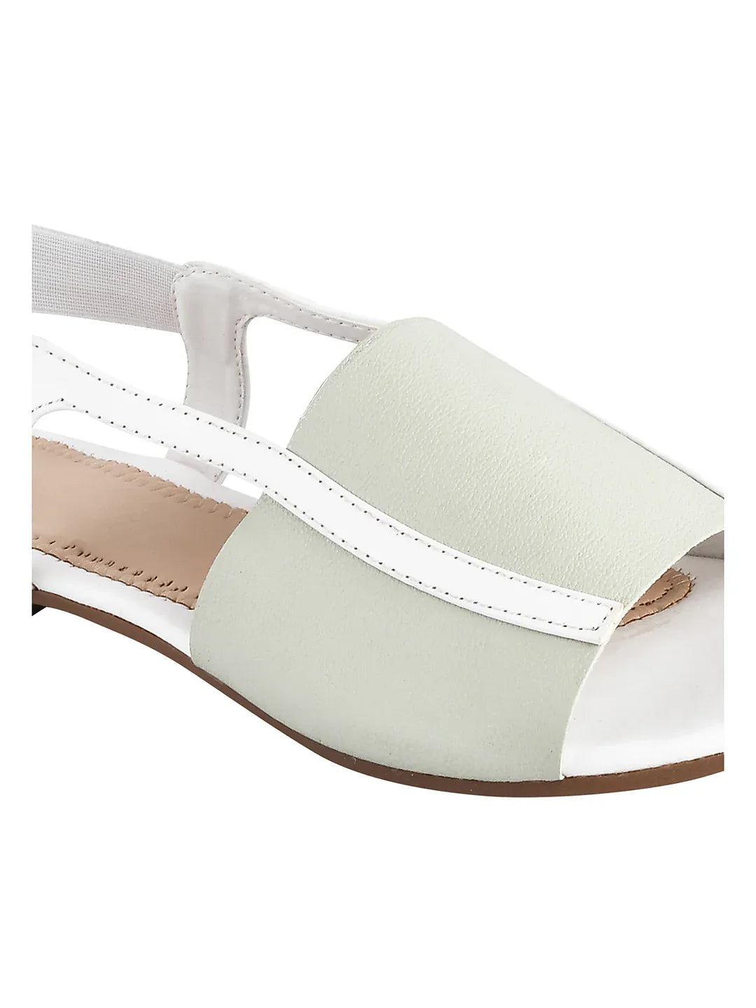 Two-Tone Everyday Comfort Flats