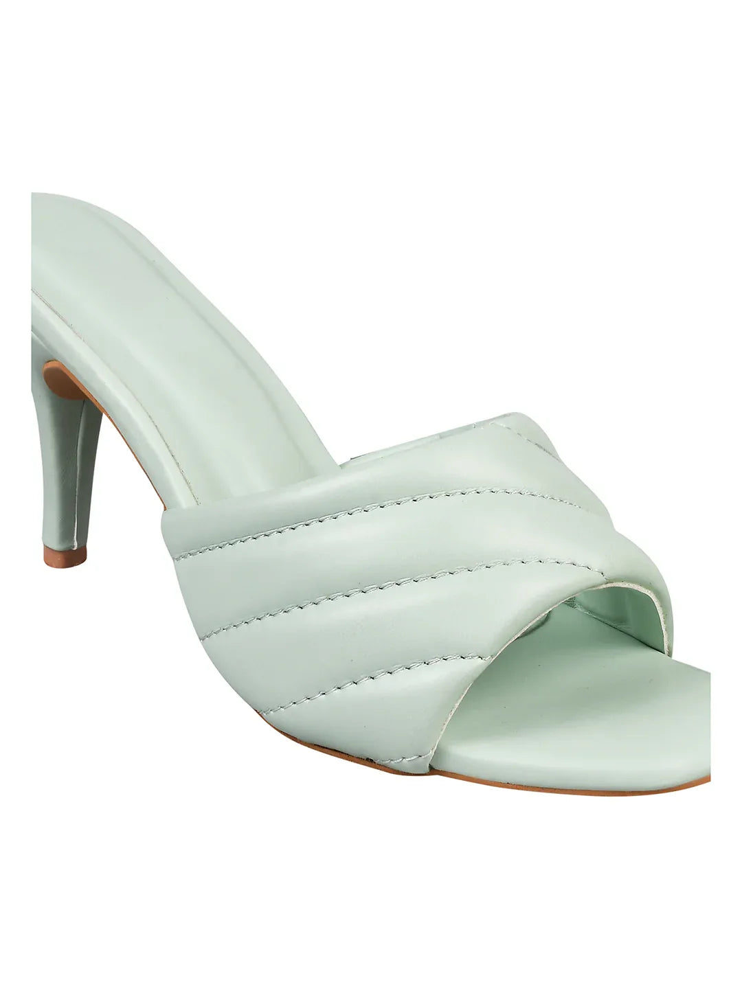 SoftCurve Padded Mule Heels